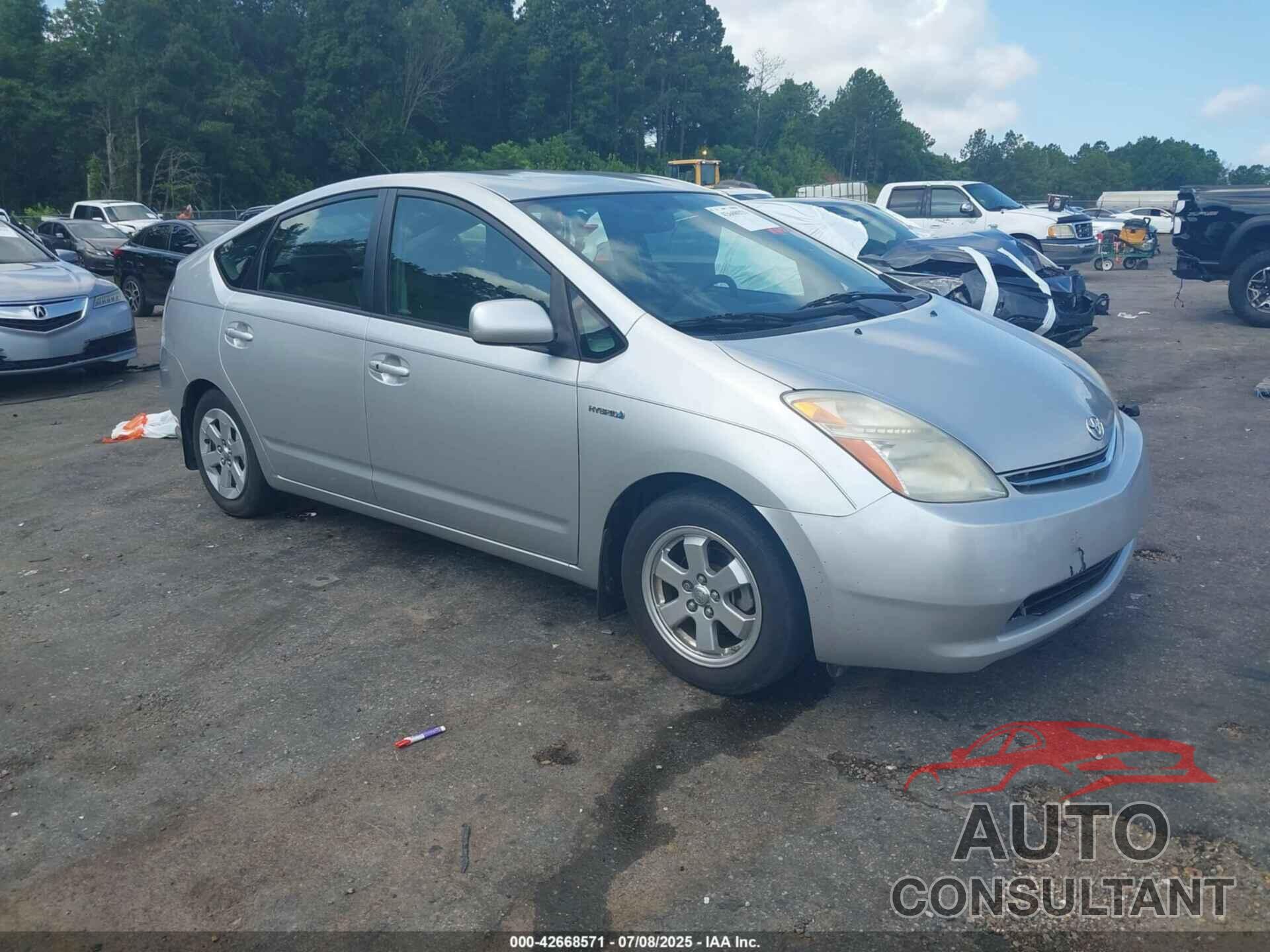 TOYOTA PRIUS 2009 - JTDKB20U393500232