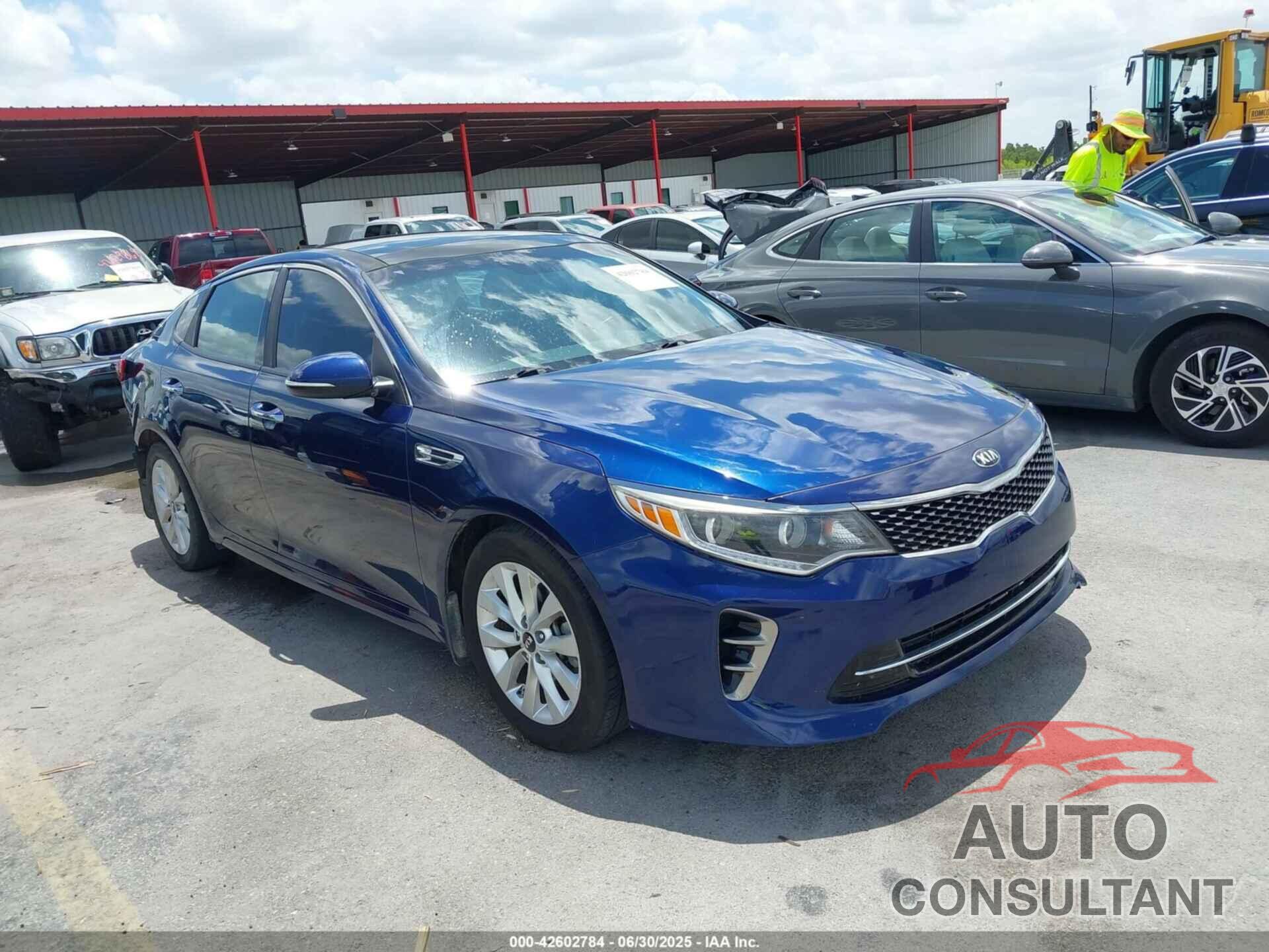 KIA OPTIMA 2016 - 5XXGU4L30GG063656