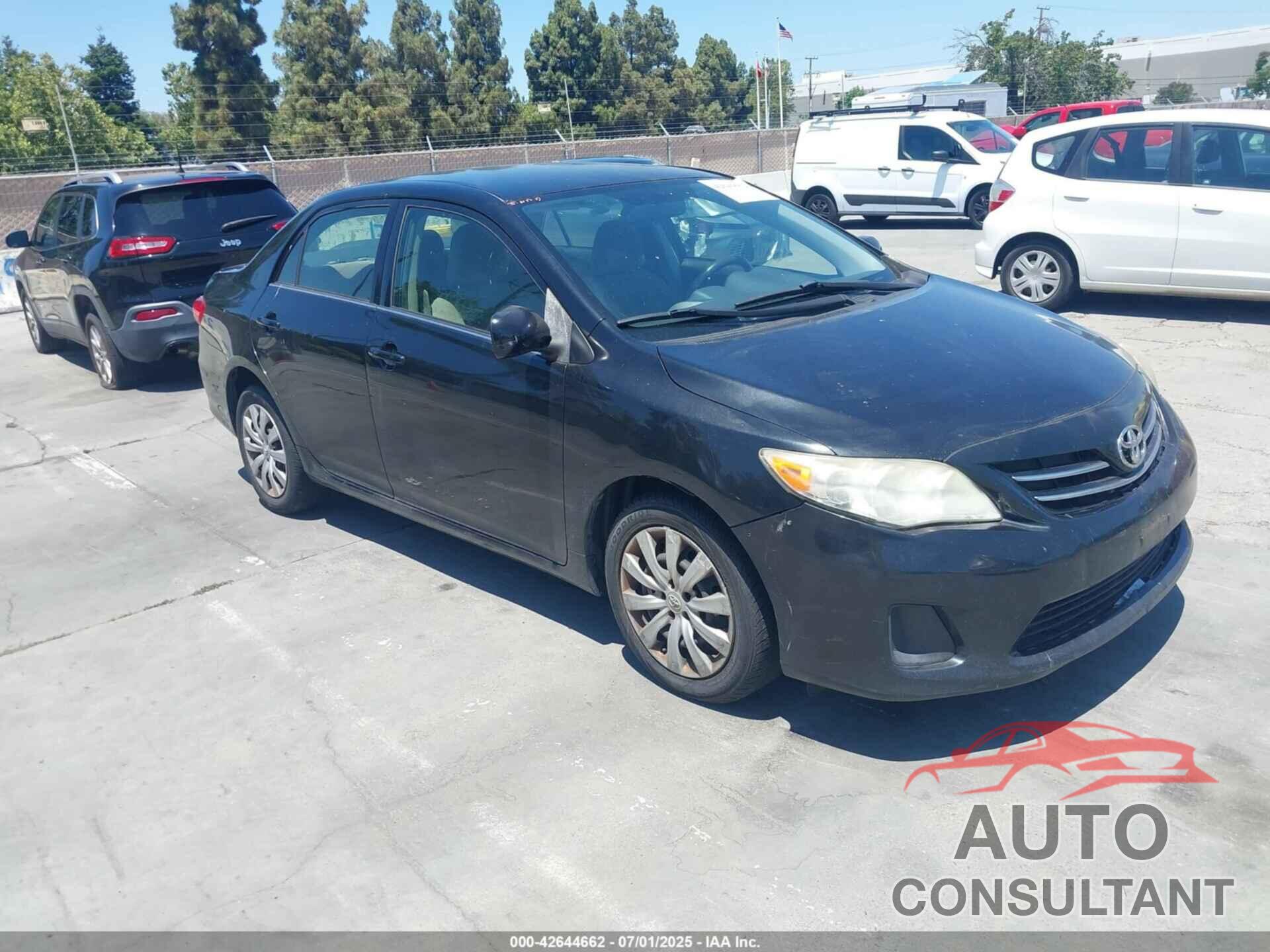 TOYOTA COROLLA 2013 - JTDBU4EE2DJ122478