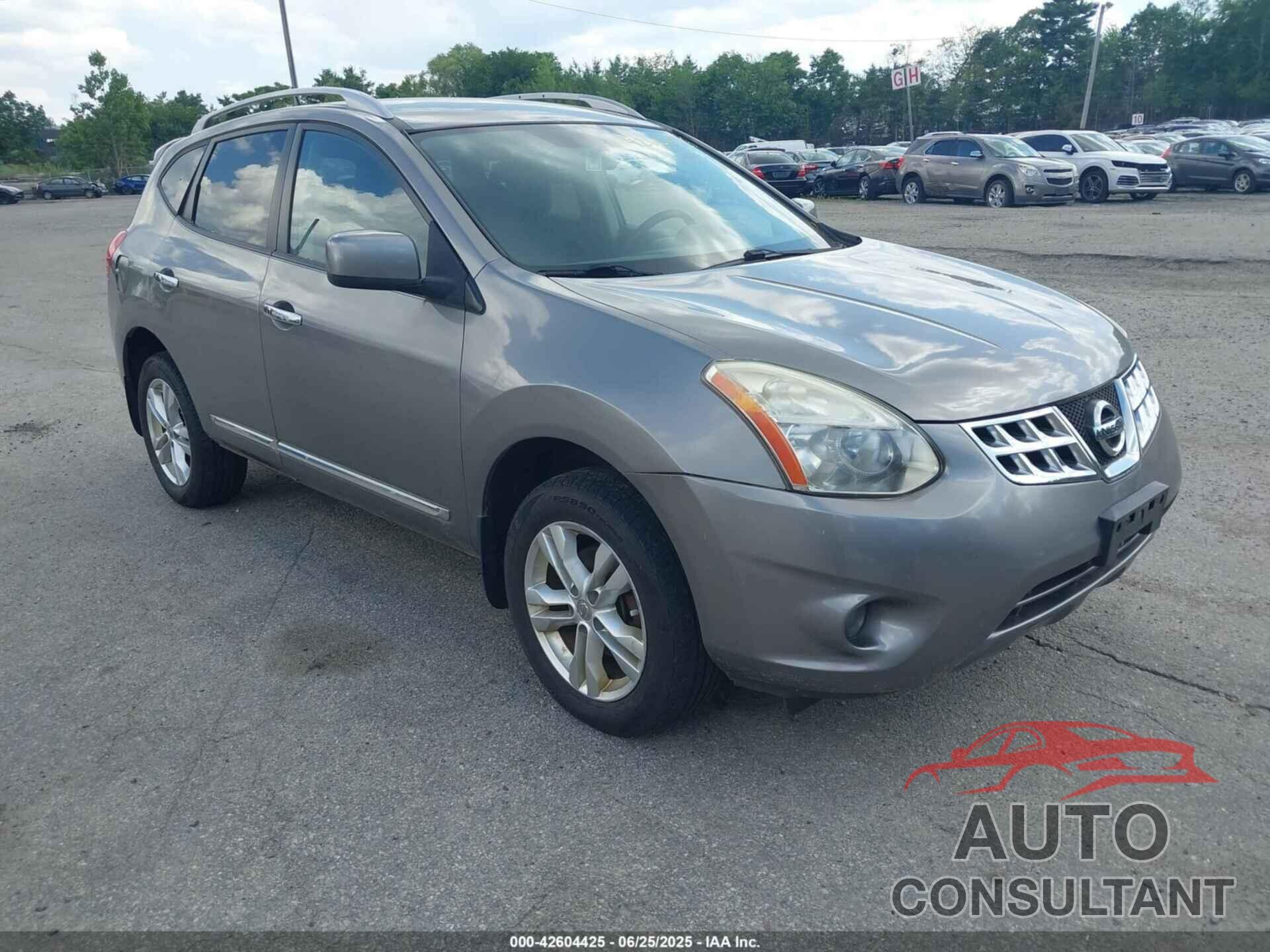 NISSAN ROGUE 2012 - JN8AS5MV2CW708158