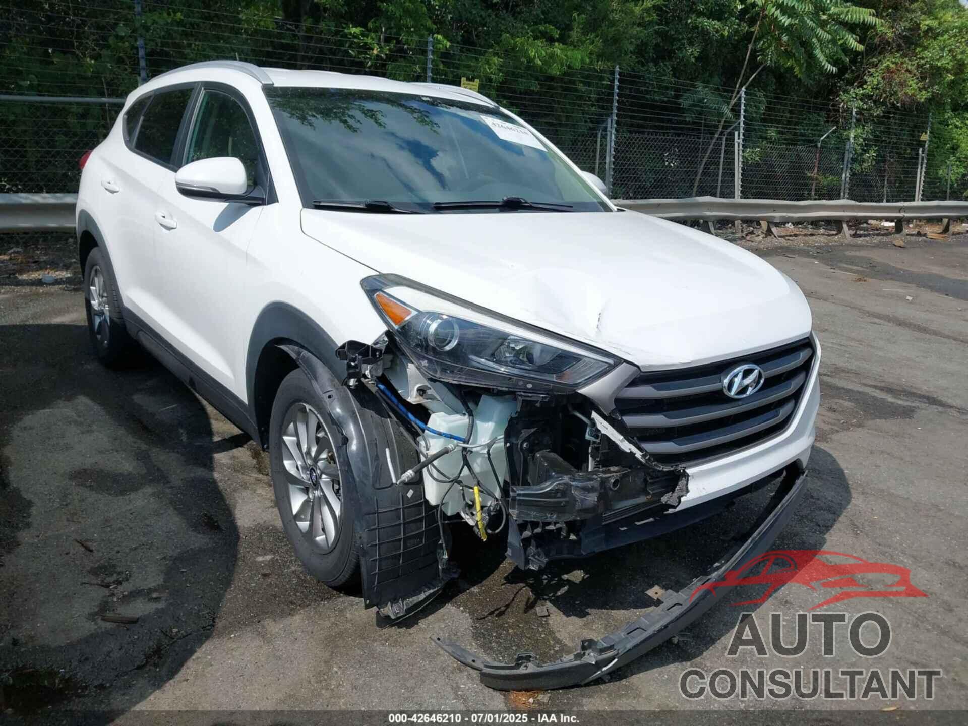 HYUNDAI TUCSON 2016 - KM8J3CA26GU156975