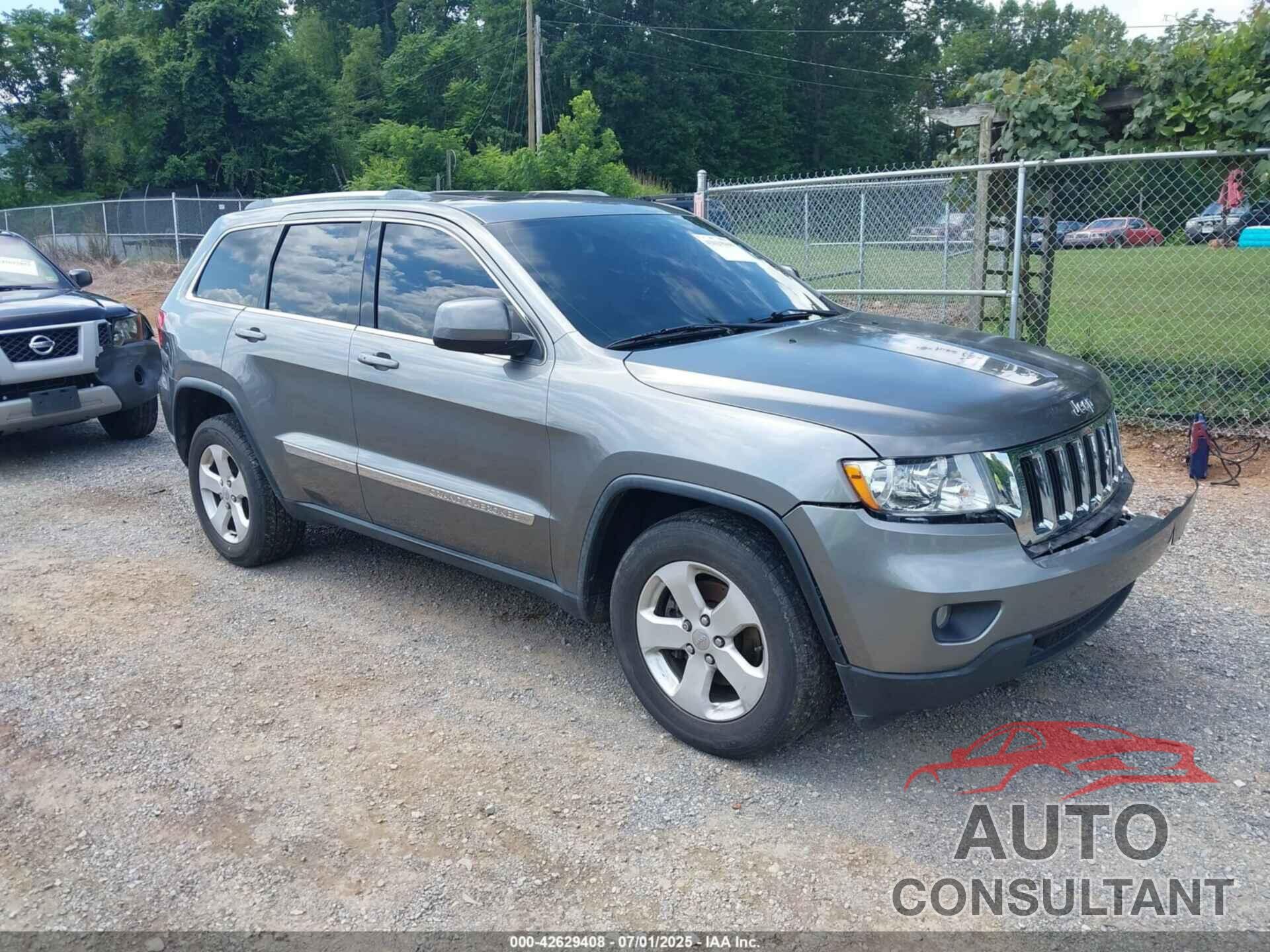 JEEP GRAND CHEROKEE 2012 - 1C4RJFAG6CC316251