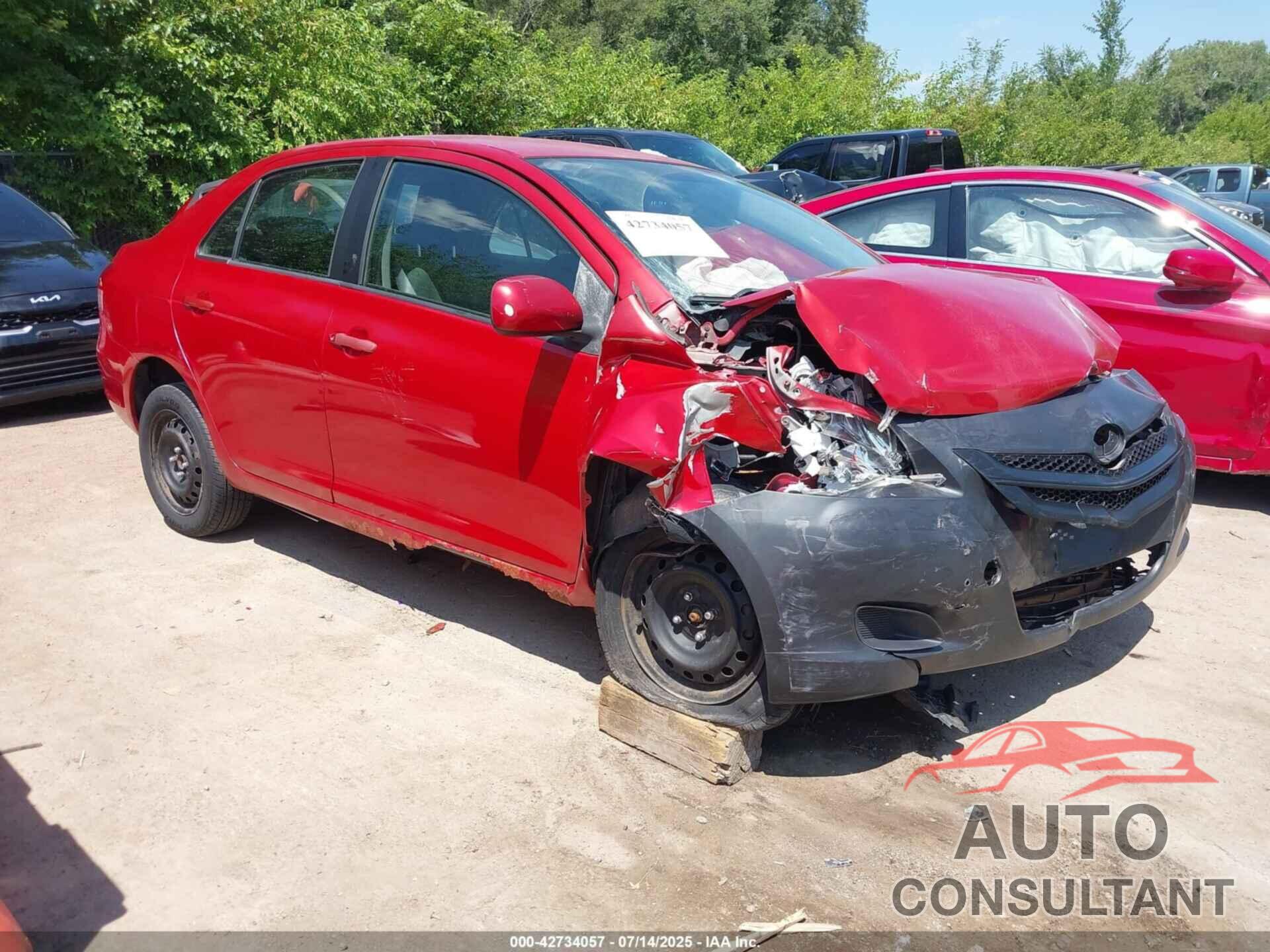 TOYOTA YARIS 2009 - JTDBT903891339790