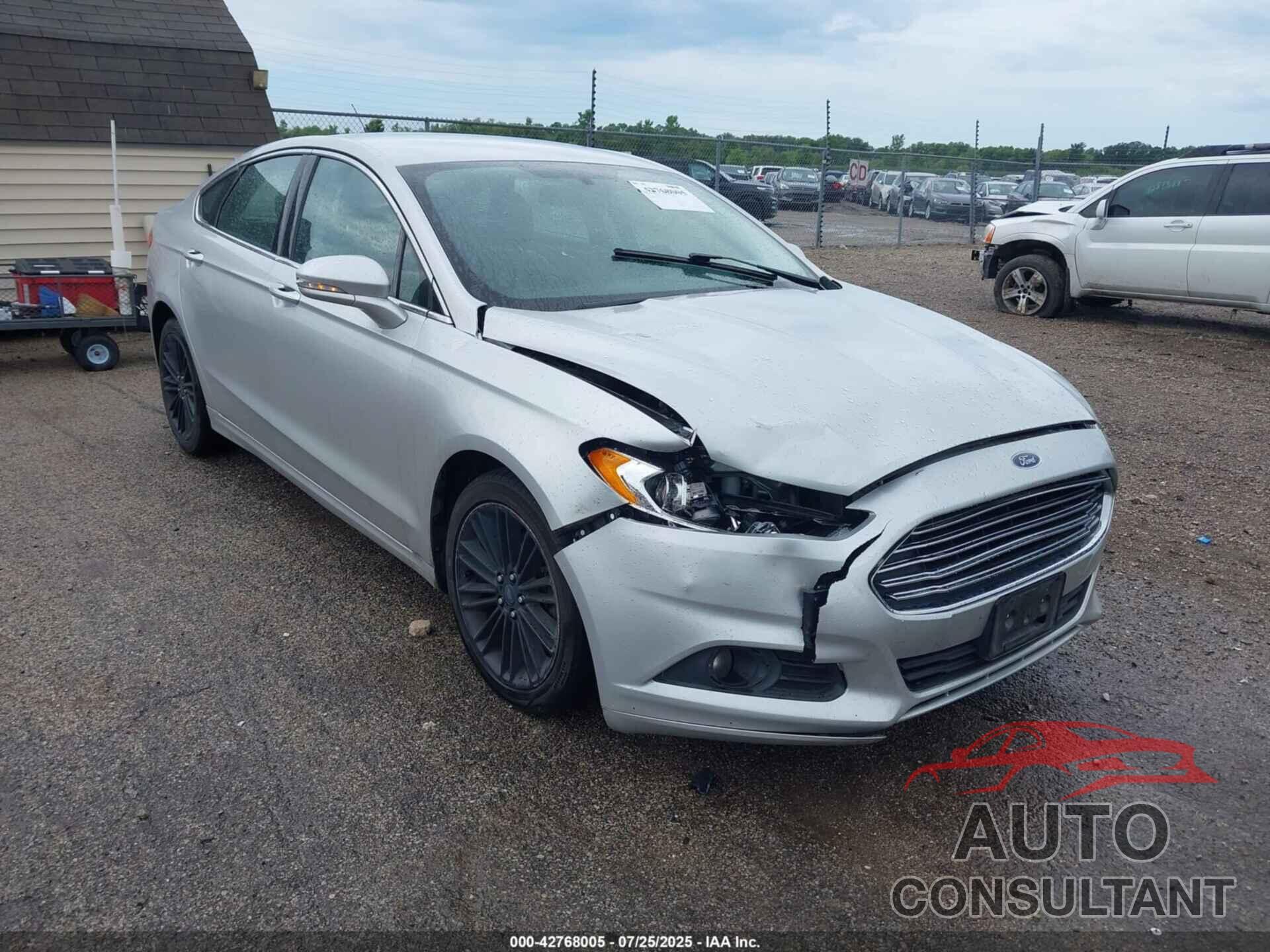 FORD FUSION 2016 - 3FA6P0HD0GR278121