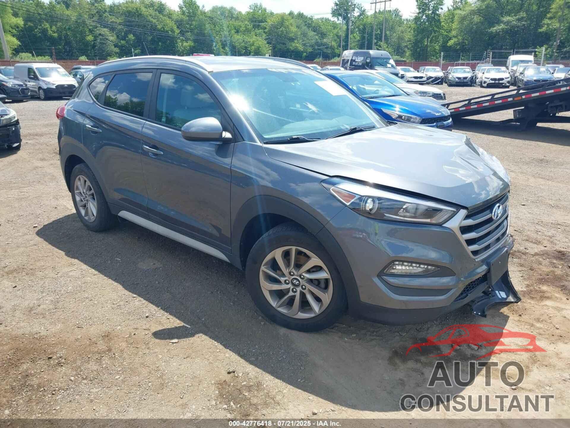HYUNDAI TUCSON 2017 - KM8J3CA49HU466251