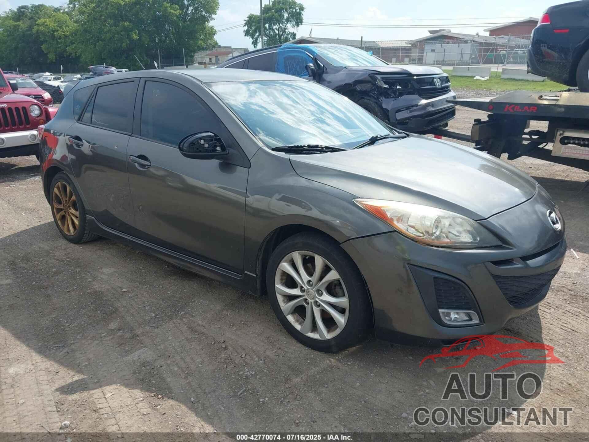 MAZDA MAZDA3 2011 - JM1BL1K57B1413478