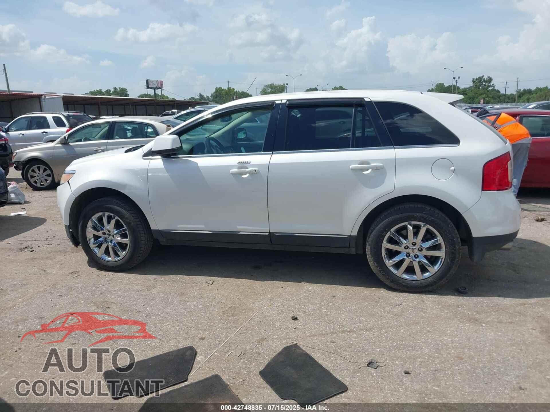 FORD EDGE 2011 - 2FMDK3KC3BBA70142