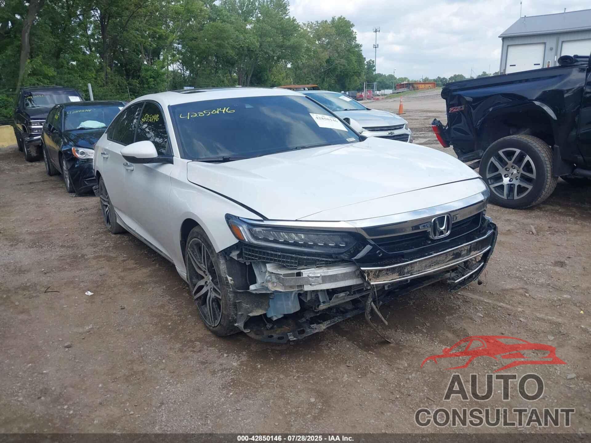 HONDA ACCORD 2021 - 1HGCV2F94MA024853