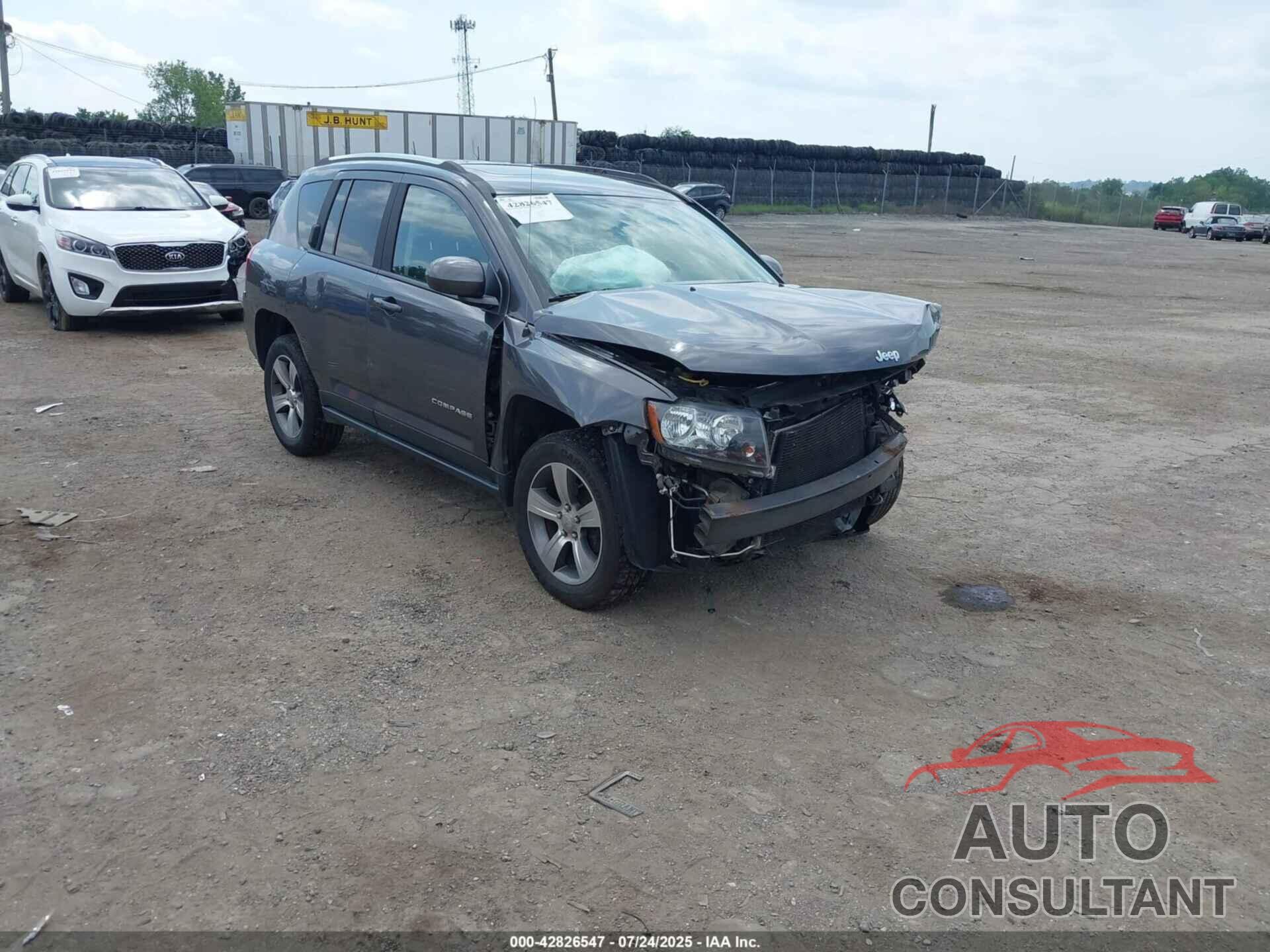 JEEP COMPASS 2016 - 1C4NJDEB5GD723690