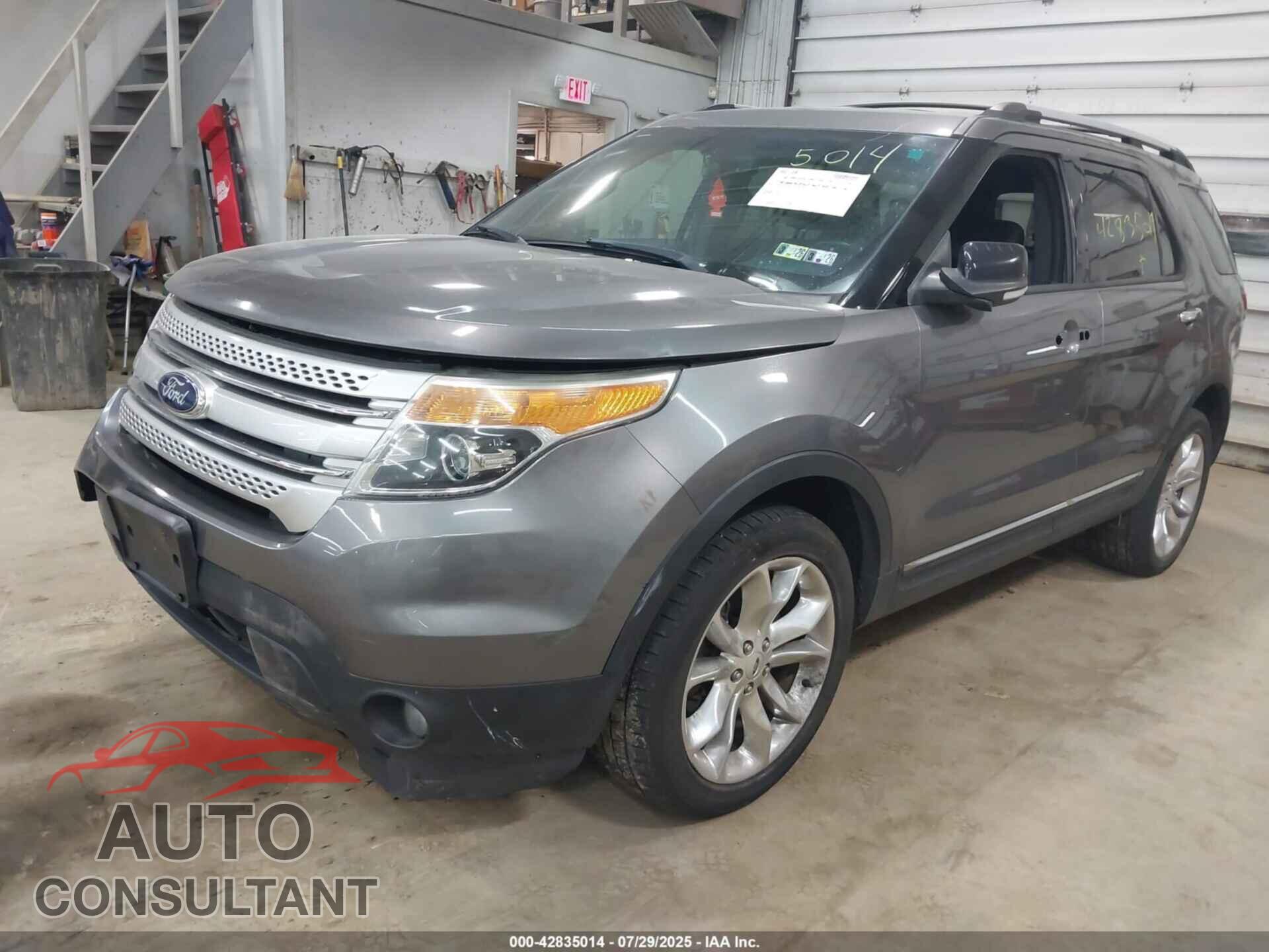 FORD EXPLORER 2013 - 1FM5K8D86DGB80981