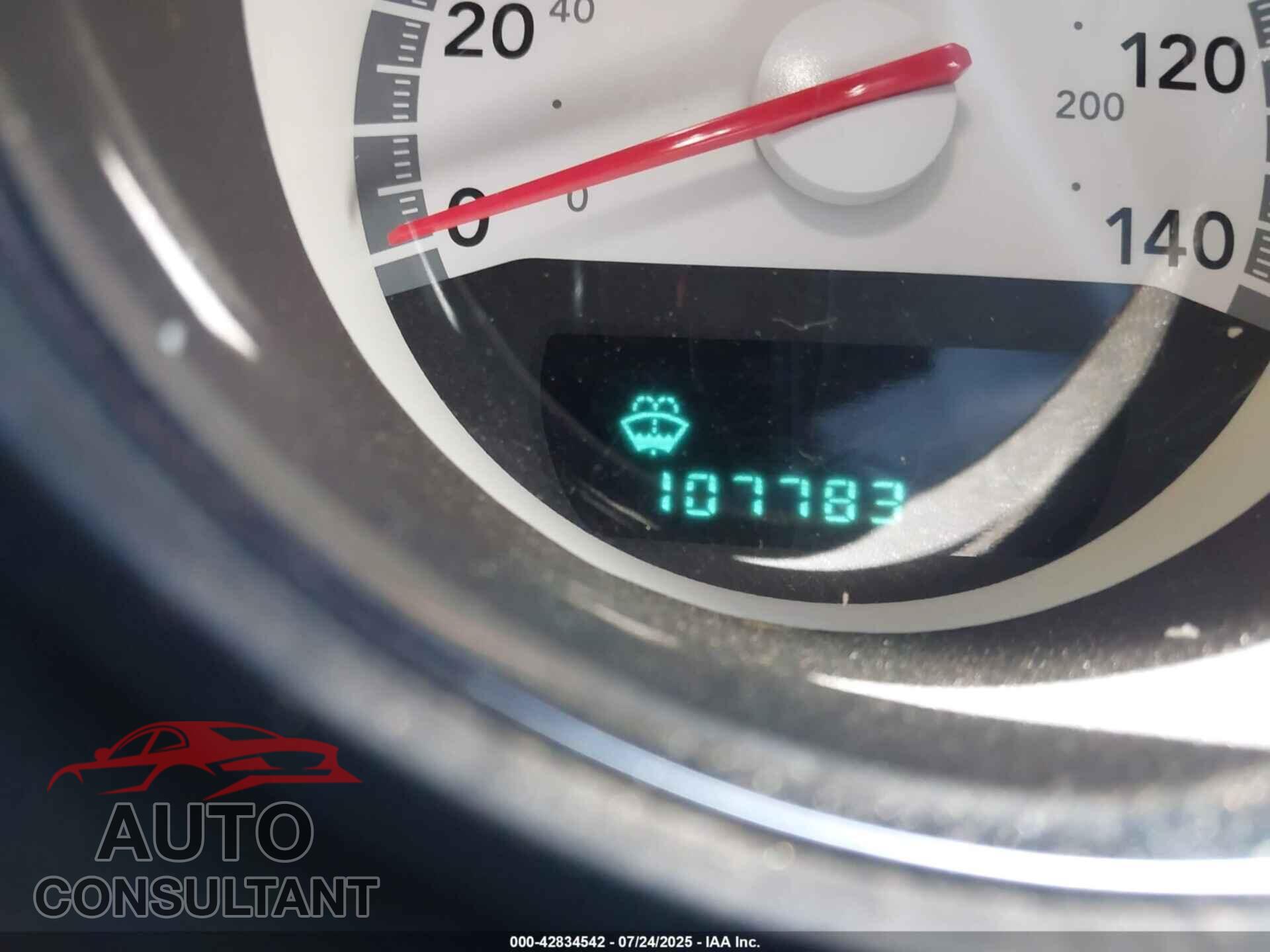 DODGE CHALLENGER 2010 - 2B3CJ4DV8AH219066