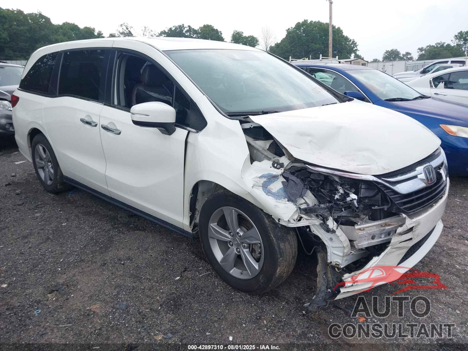 HONDA ODYSSEY 2019 - 5FNRL6H76KB023015