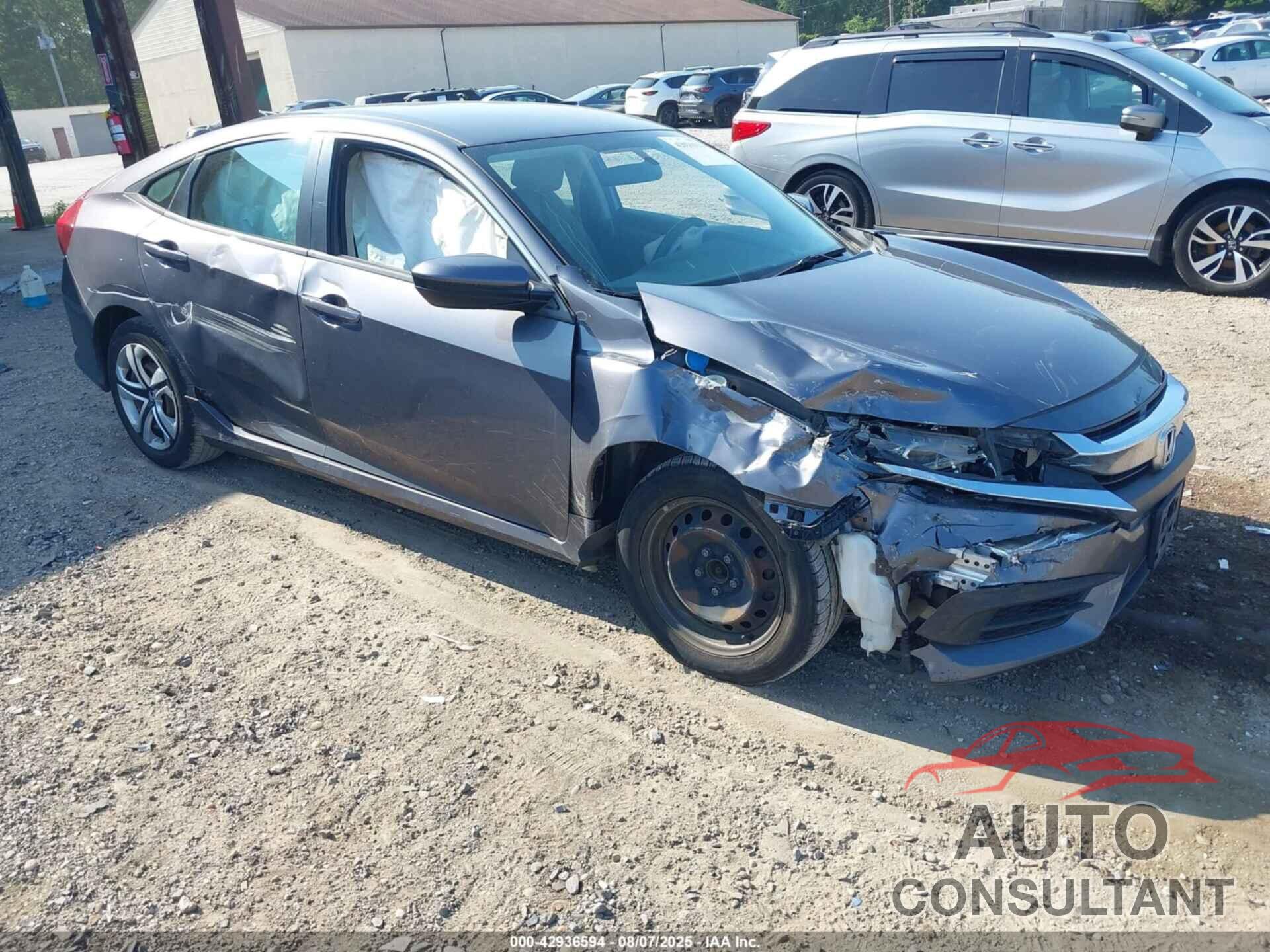 HONDA CIVIC 2017 - 2HGFC2F5XHH556079