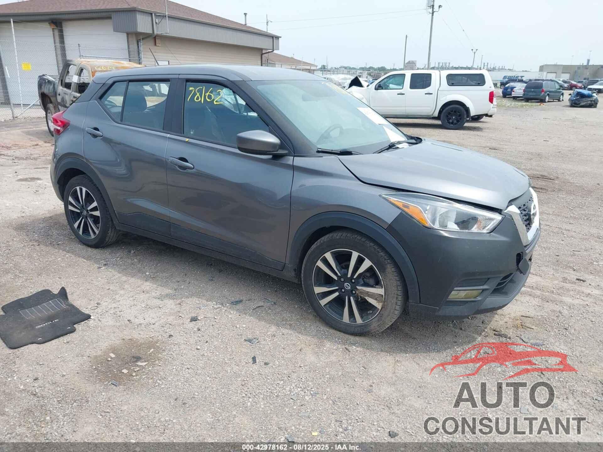 NISSAN KICKS 2019 - 3N1CP5CU5KL501821
