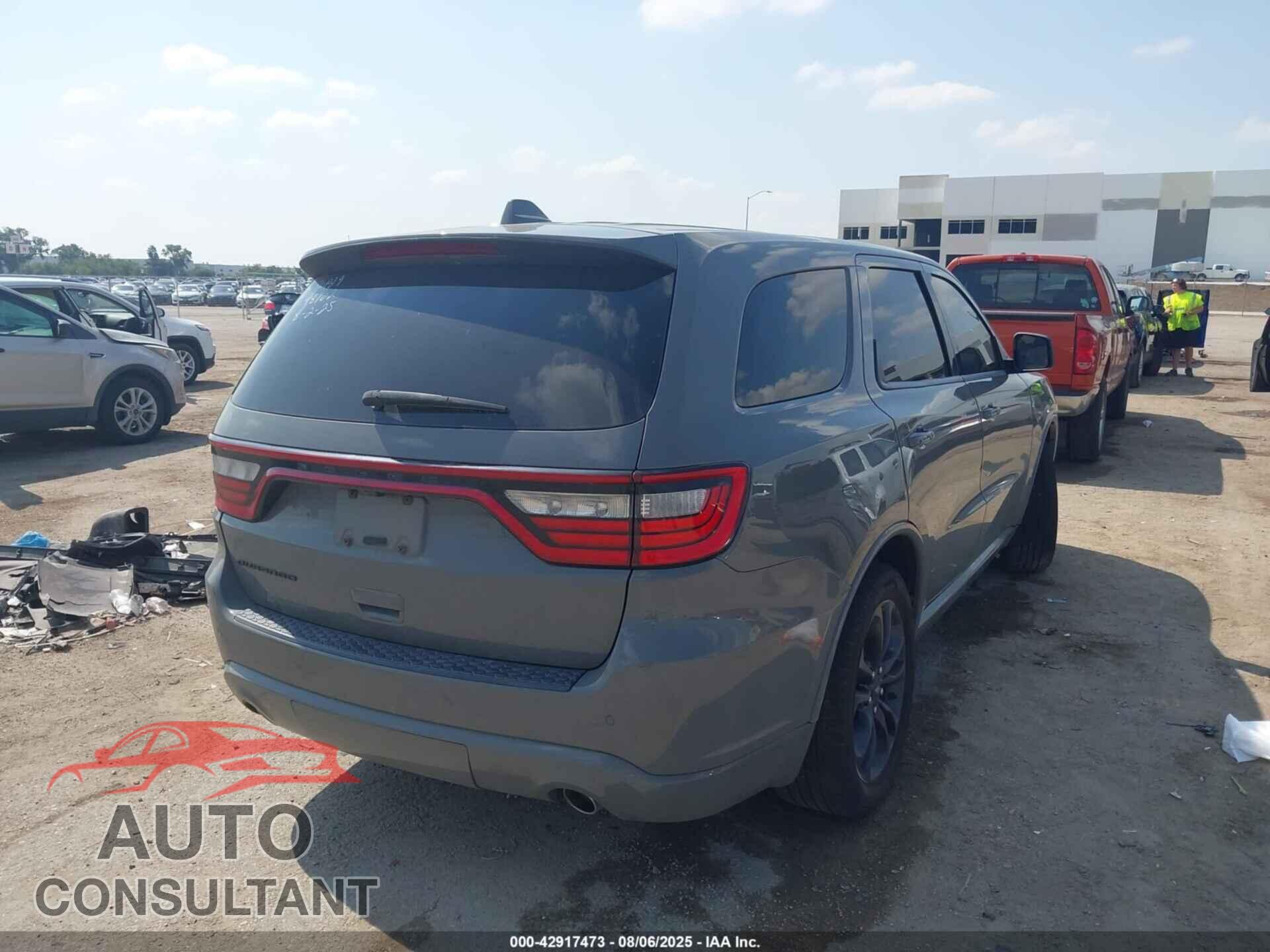 DODGE DURANGO 2021 - 1C4RDHAG8MC803570