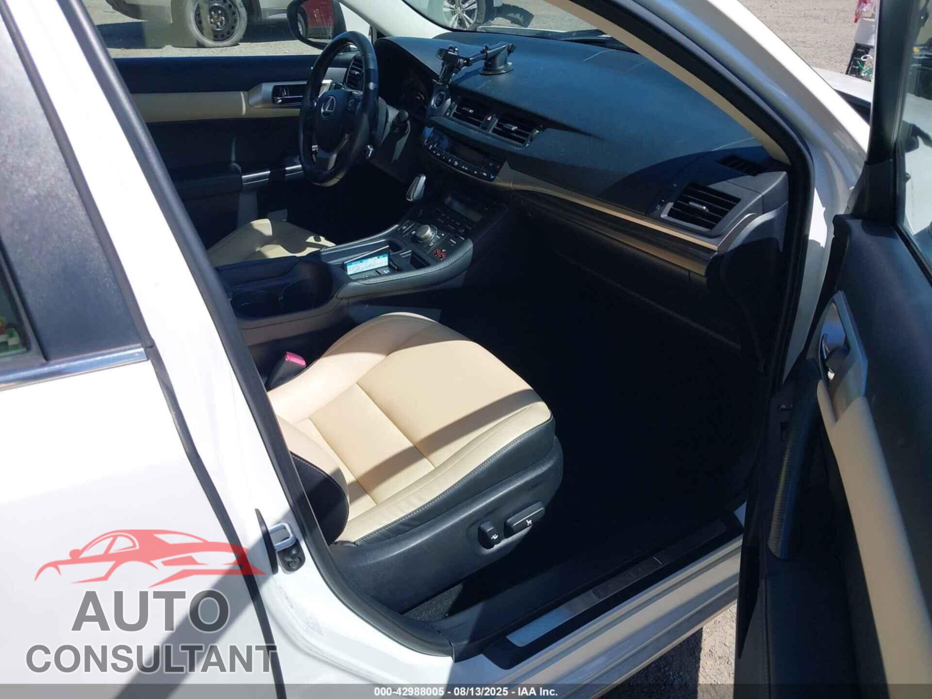 LEXUS CT 200H 2015 - JTHKD5BH6F2248942