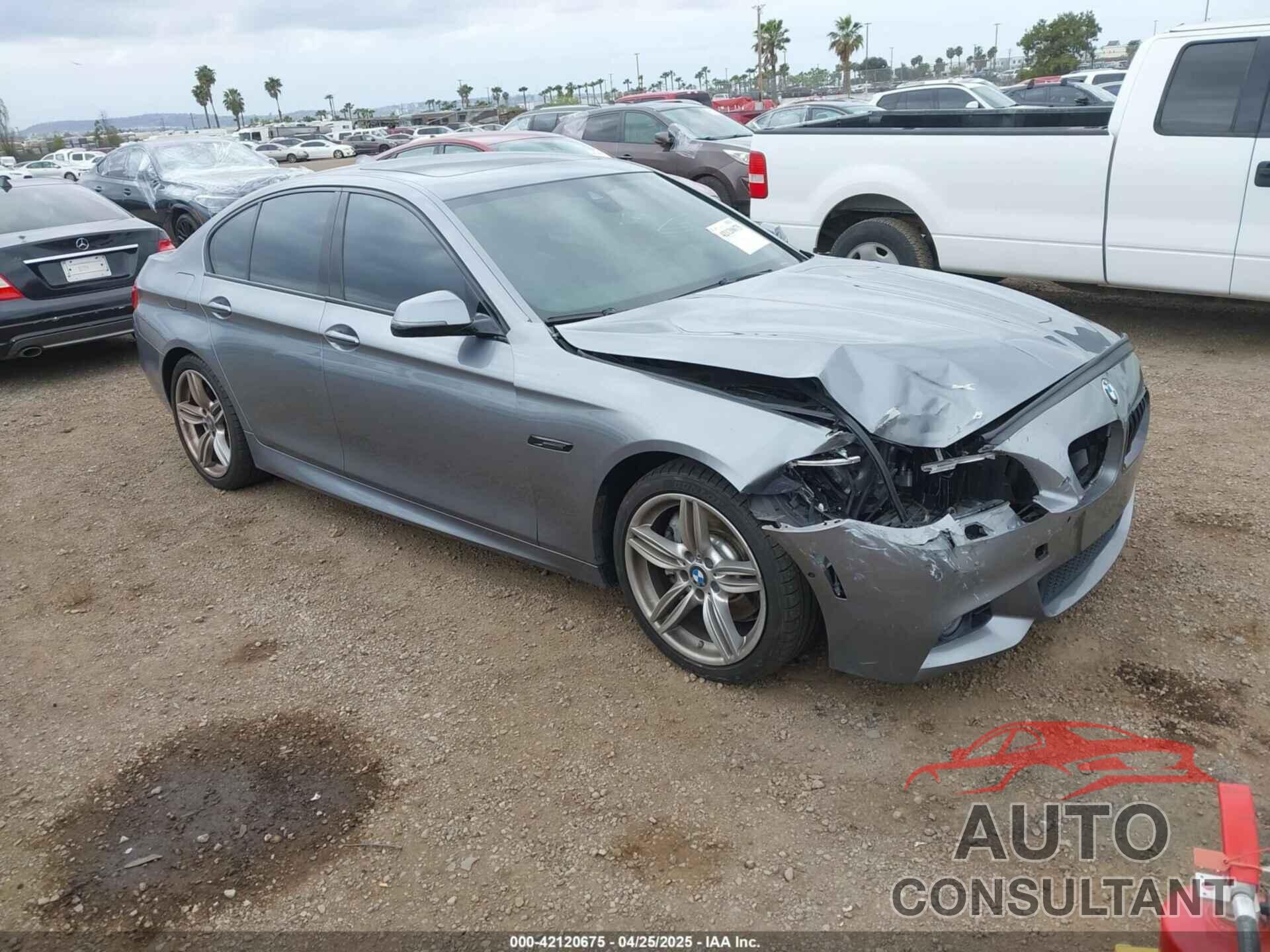 BMW 535I 2016 - WBA5B1C58GG132970