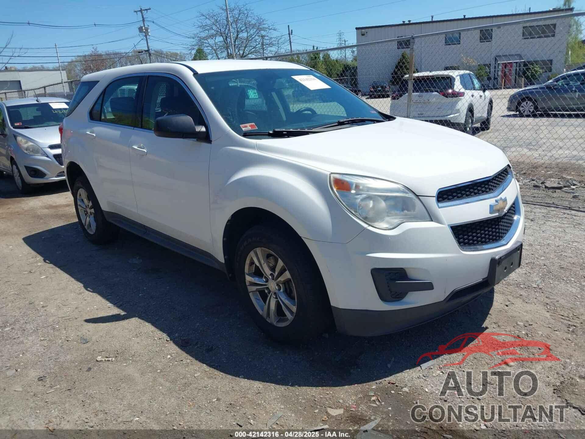 CHEVROLET EQUINOX 2011 - 2CNFLCEC8B6372990
