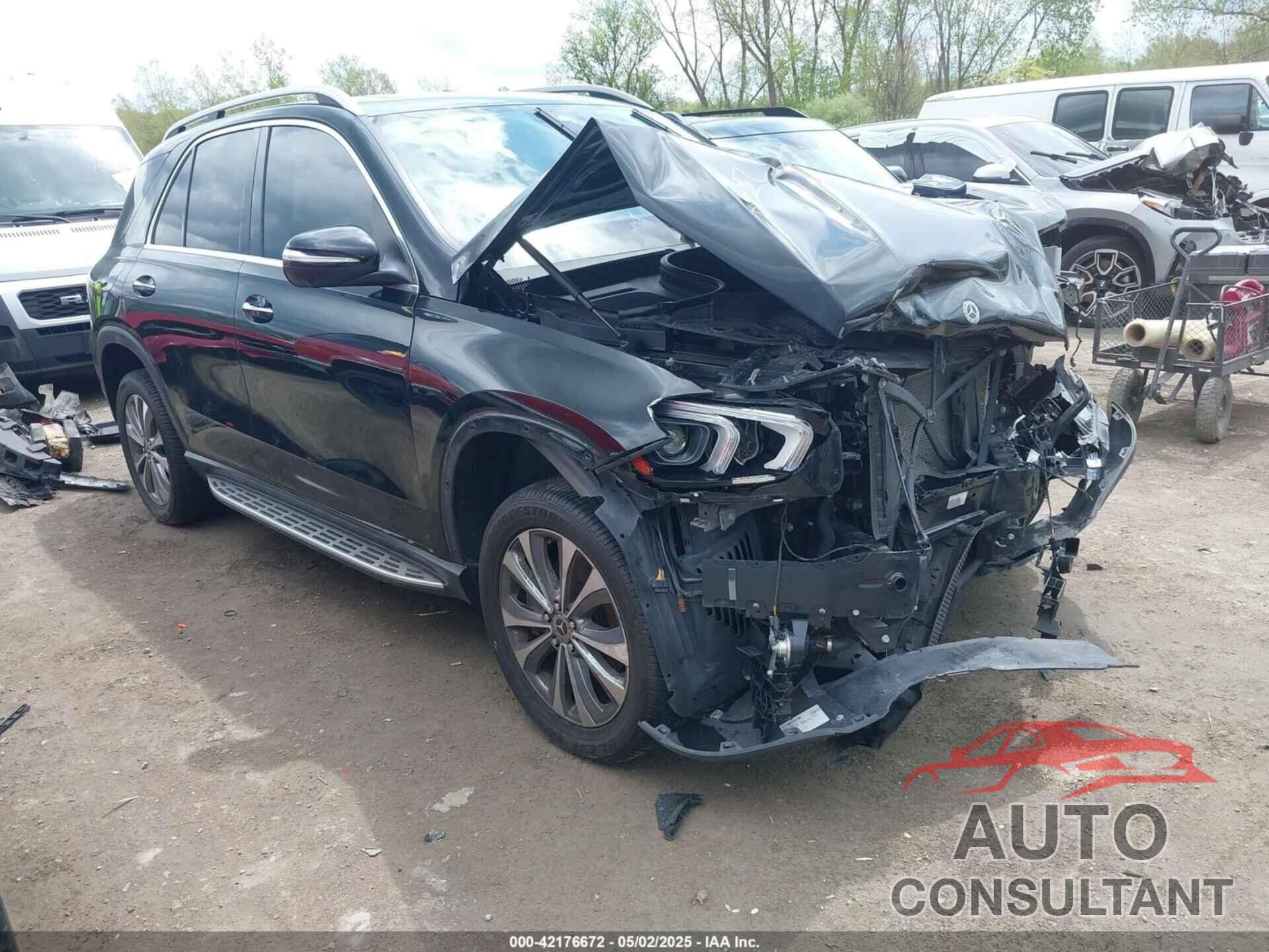 MERCEDES-BENZ GLE 350 2020 - 4JGFB4KB4LA038559