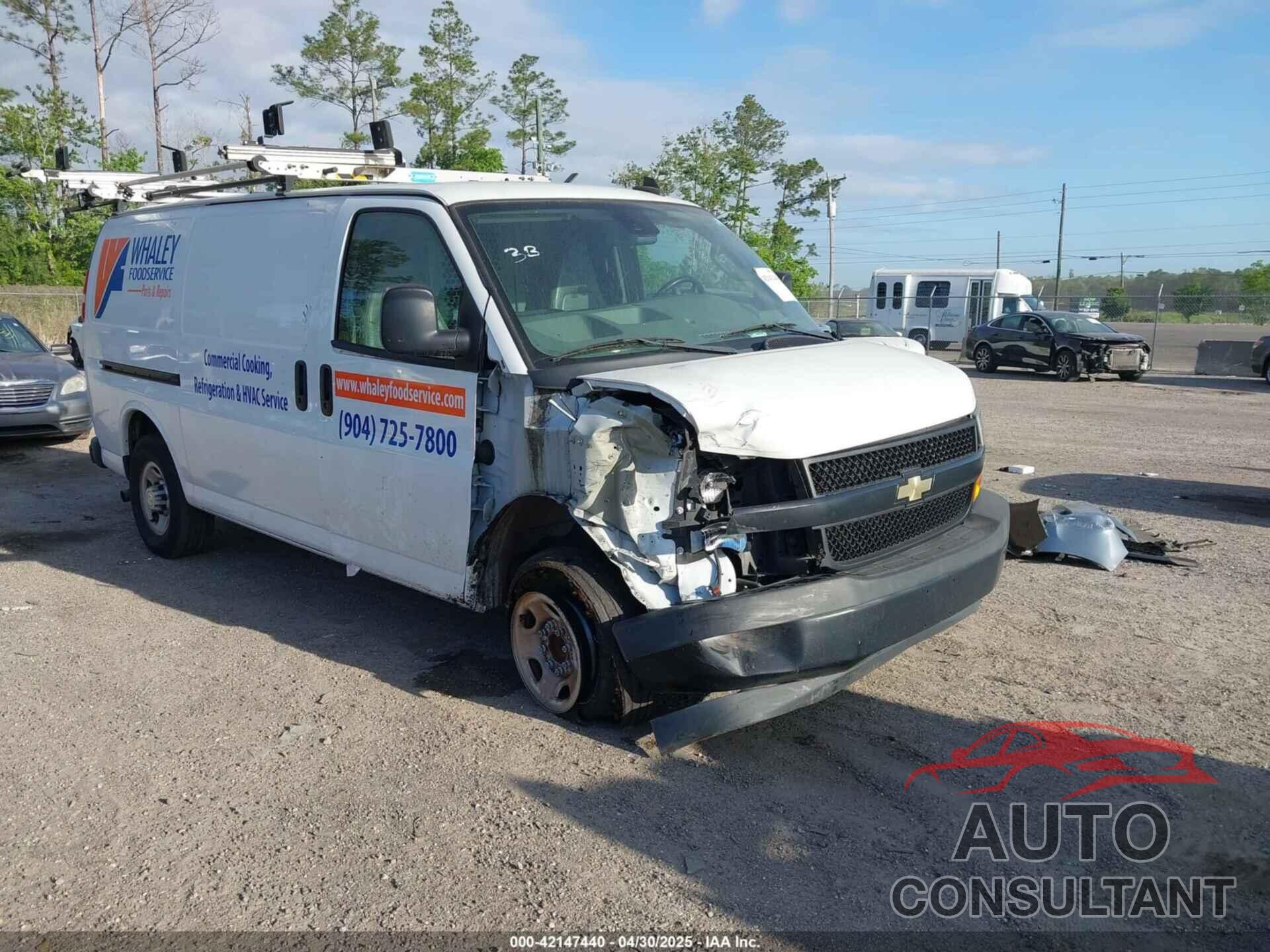 CHEVROLET EXPRESS 2500 2019 - 1GCWGAFP4K1337686