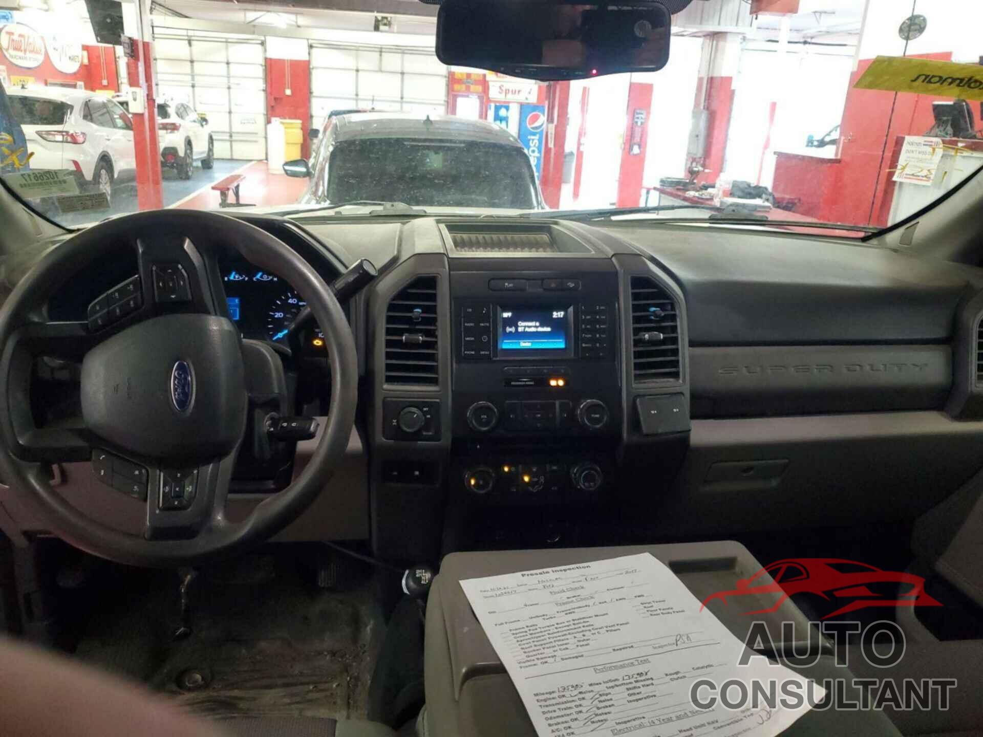 FORD F250 2017 - 1FT7X2B61HED53904