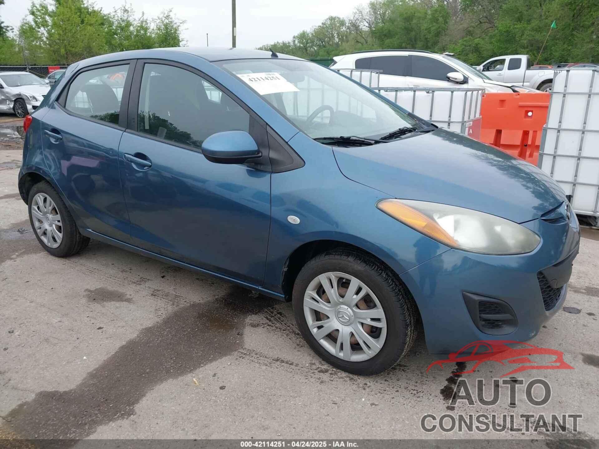 MAZDA MAZDA2 2014 - JM1DE1KYXE0172636