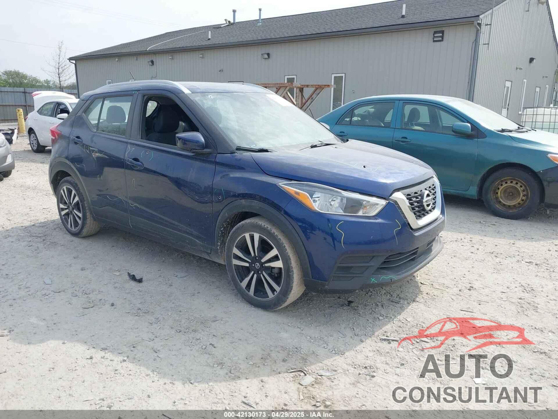 NISSAN KICKS 2020 - 3N1CP5CV0LL507892