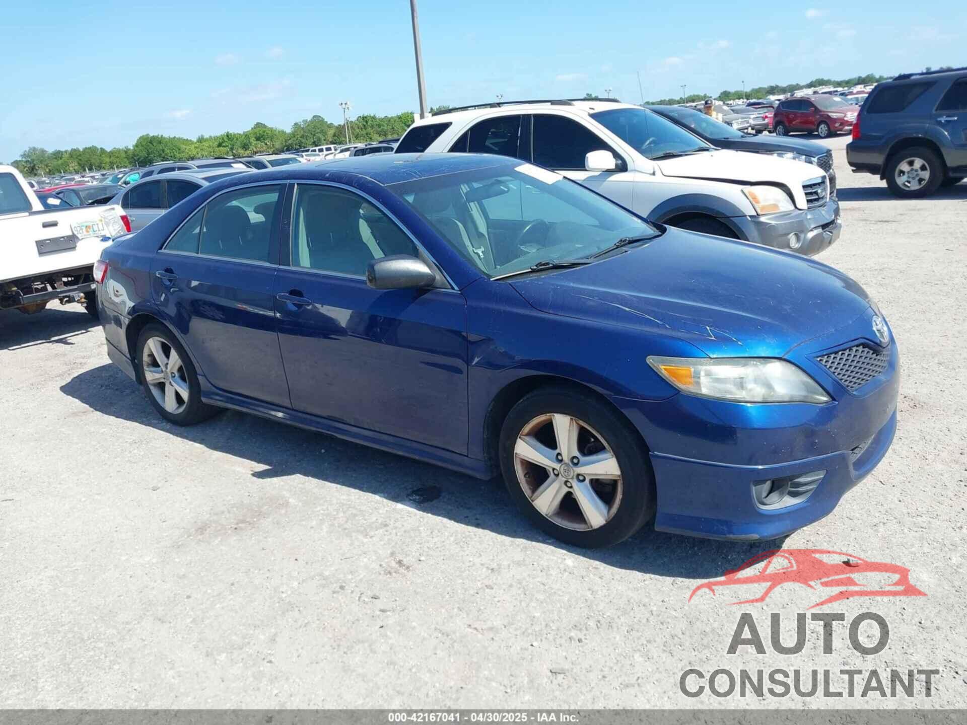 TOYOTA CAMRY 2011 - 4T1BF3EK8BU636997