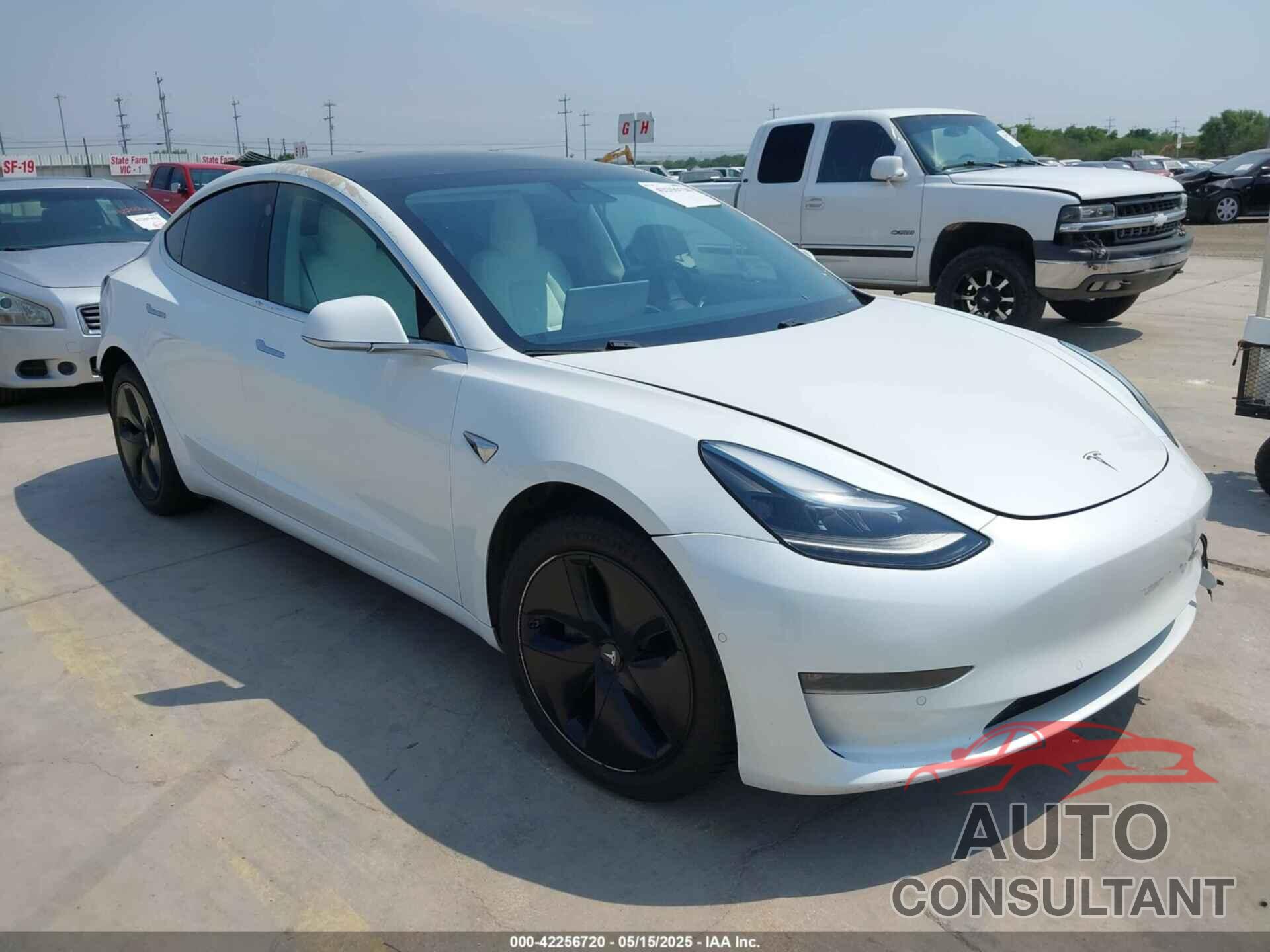 TESLA MODEL 3 2020 - 5YJ3E1EB7LF651498