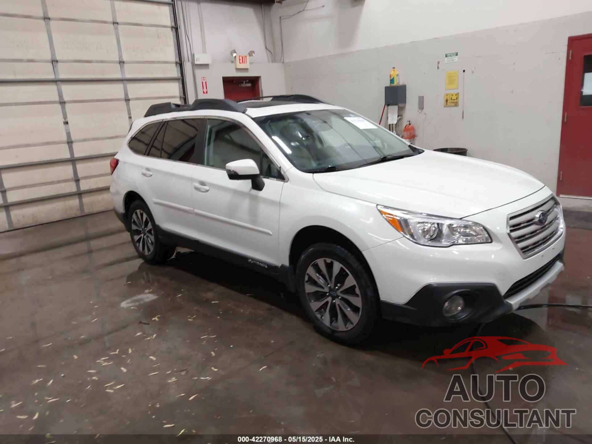SUBARU OUTBACK 2016 - 4S4BSANC3G3330795