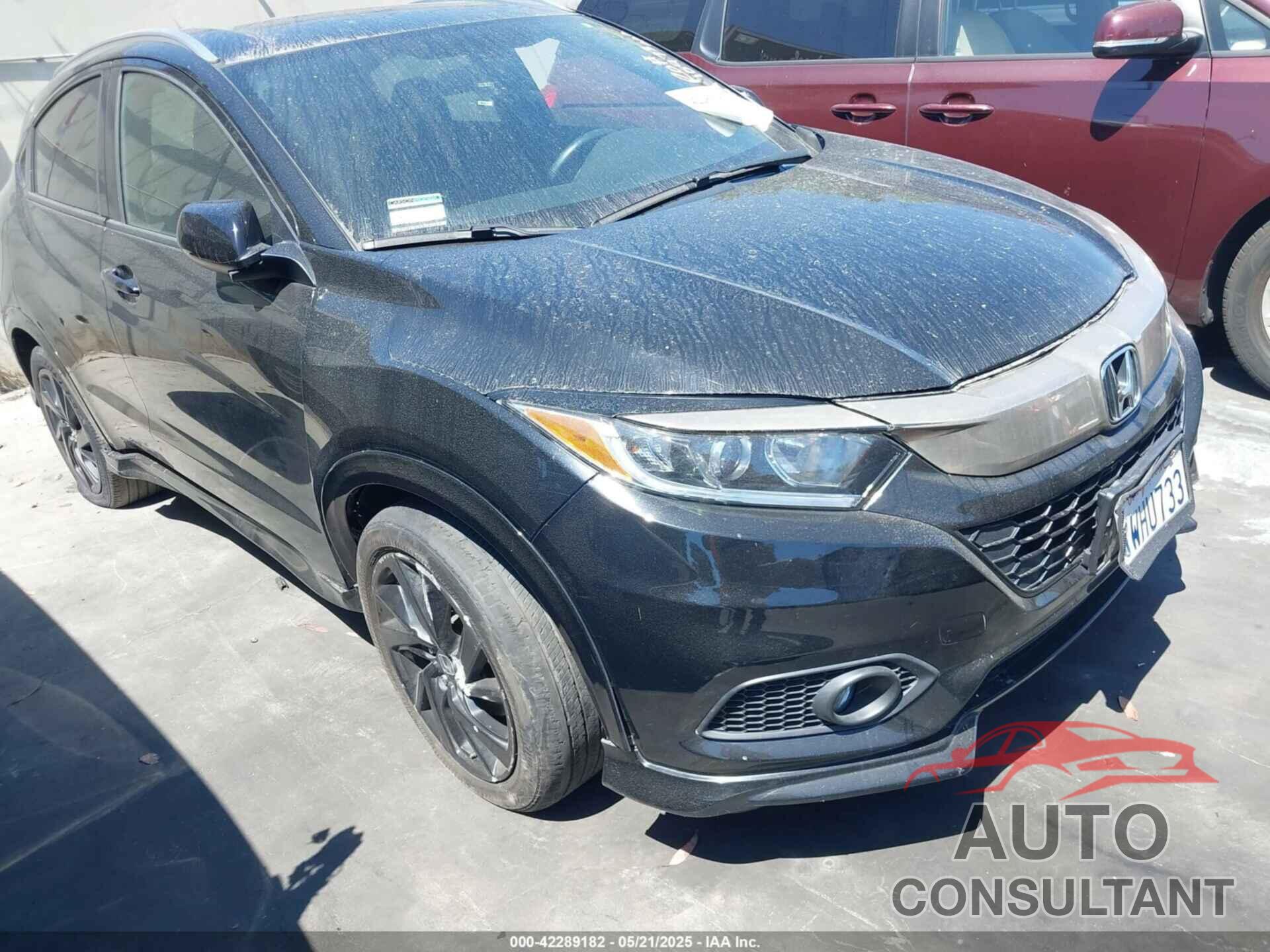HONDA HR-V 2021 - 3CZRU5H15MM725712