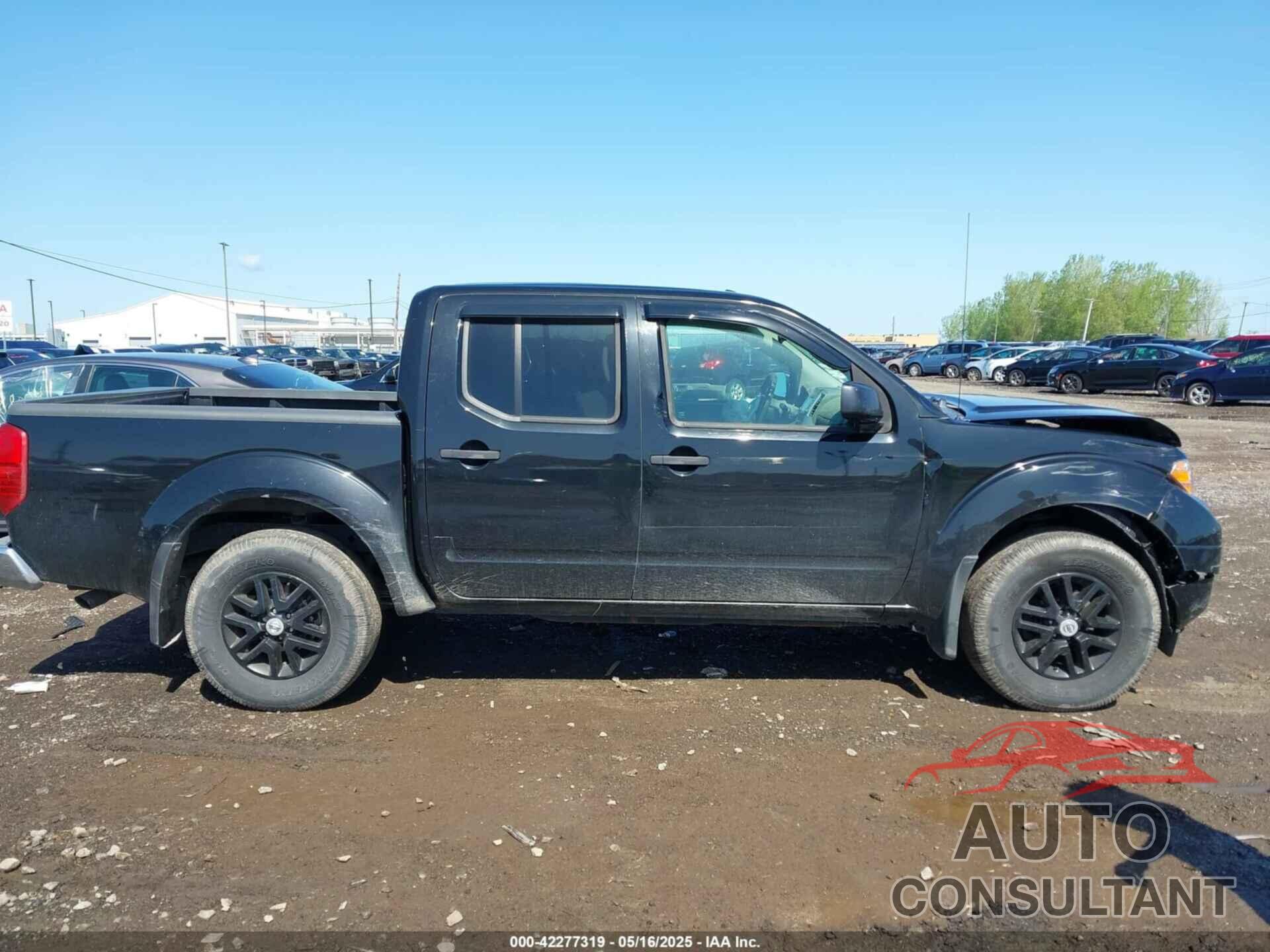 NISSAN FRONTIER 2017 - 1N6AD0EV2HN765848