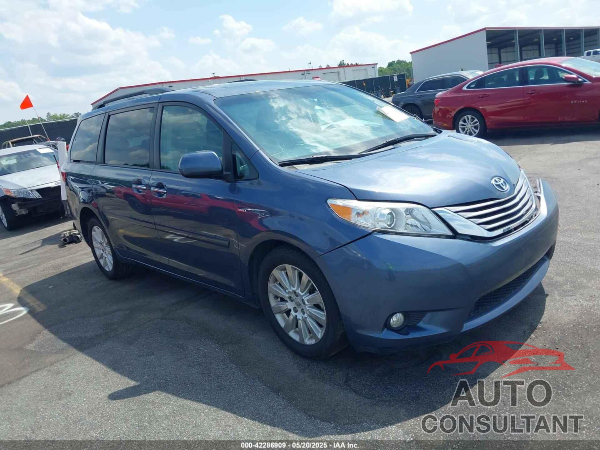 TOYOTA SIENNA 2016 - 5TDDK3DC1GS137831