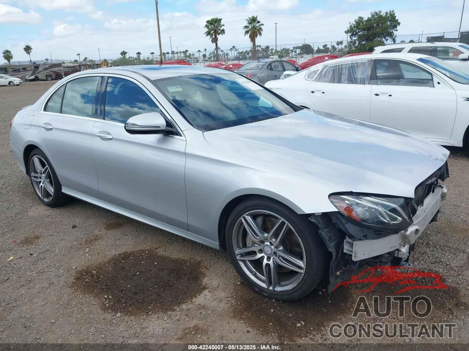 MERCEDES-BENZ E 300 2017 - WDDZF4JB4HA031745