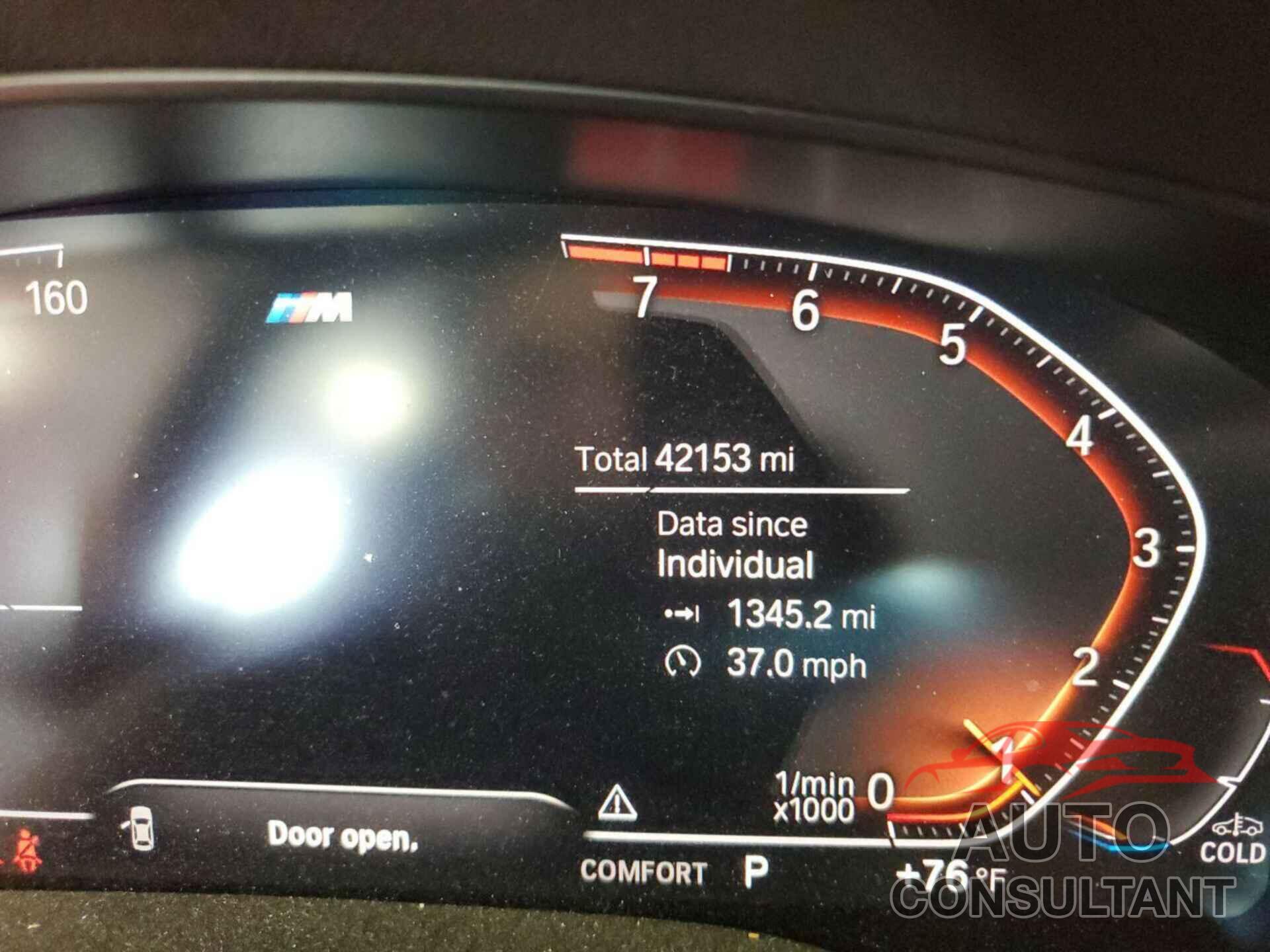BMW 540I 2020 - WBAJS3C09LWW63125