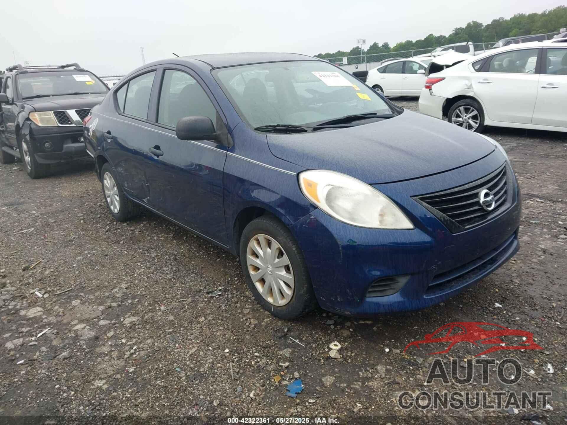 NISSAN VERSA 2013 - 3N1CN7AP5DL865609