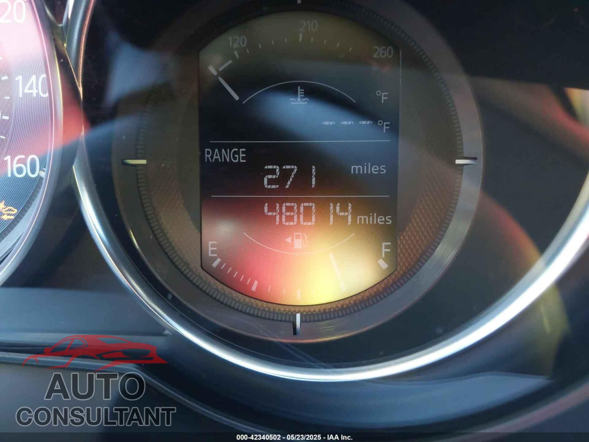 MAZDA CX-5 2017 - JM3KFACL4H0196434