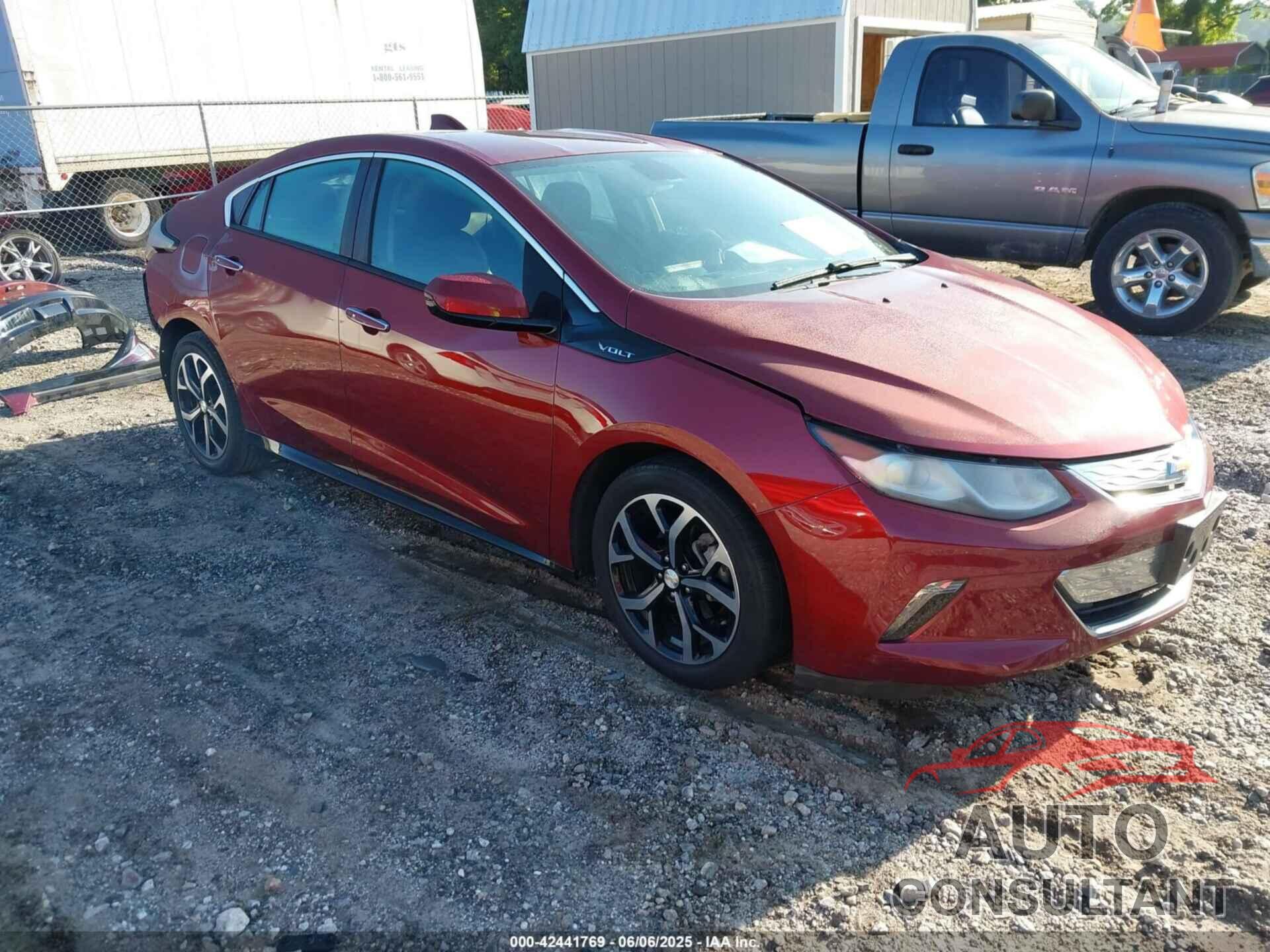 CHEVROLET VOLT 2017 - 1G1RA6S50HU120278