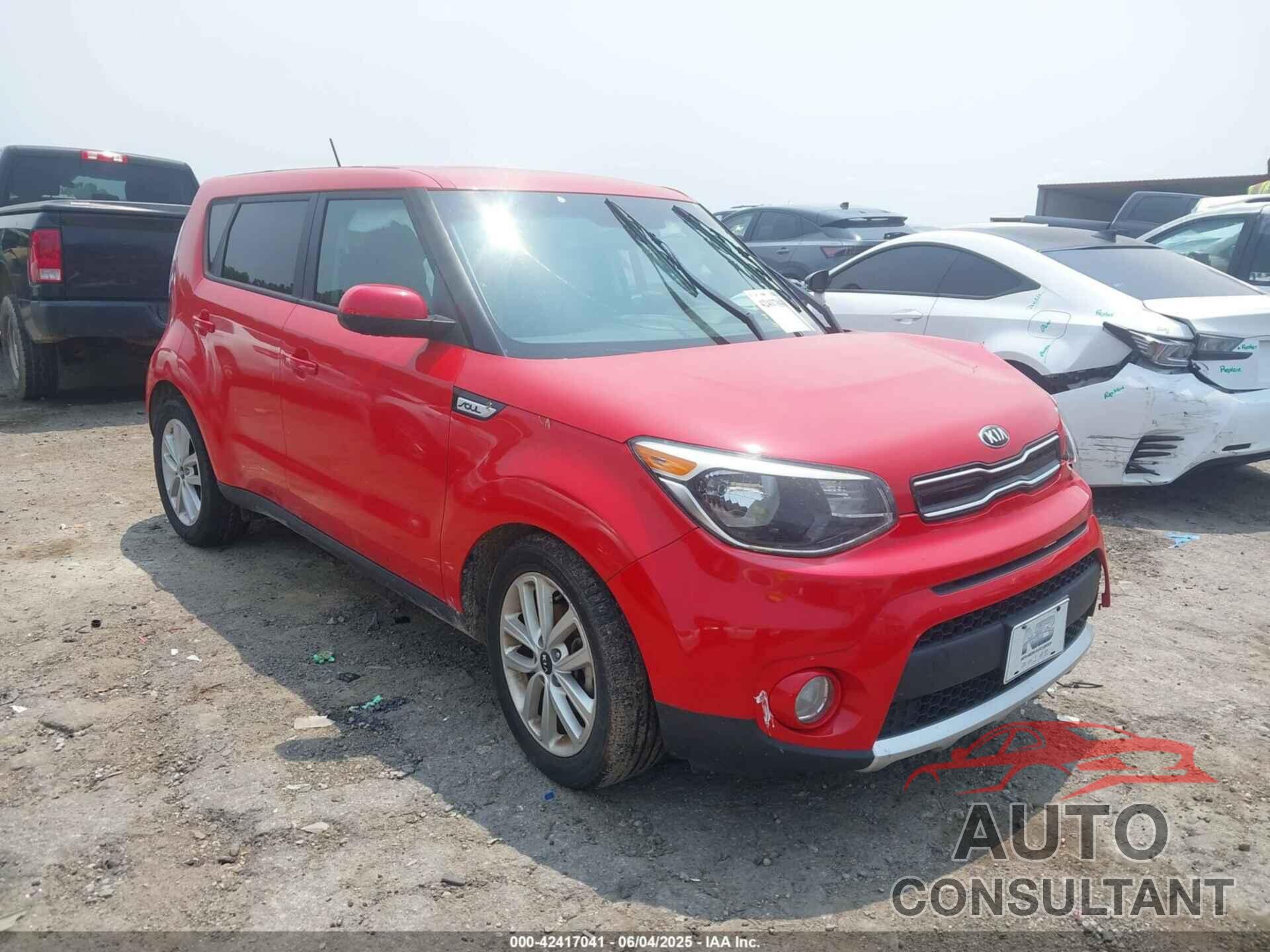 KIA SOUL 2017 - KNDJP3A58H7423908