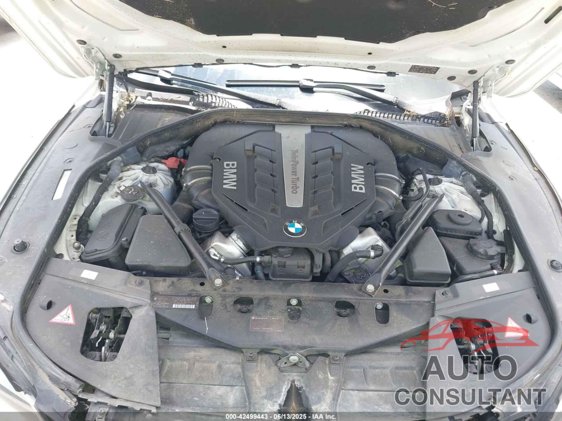 BMW 750LI 2012 - WBAKB8C54CC964576