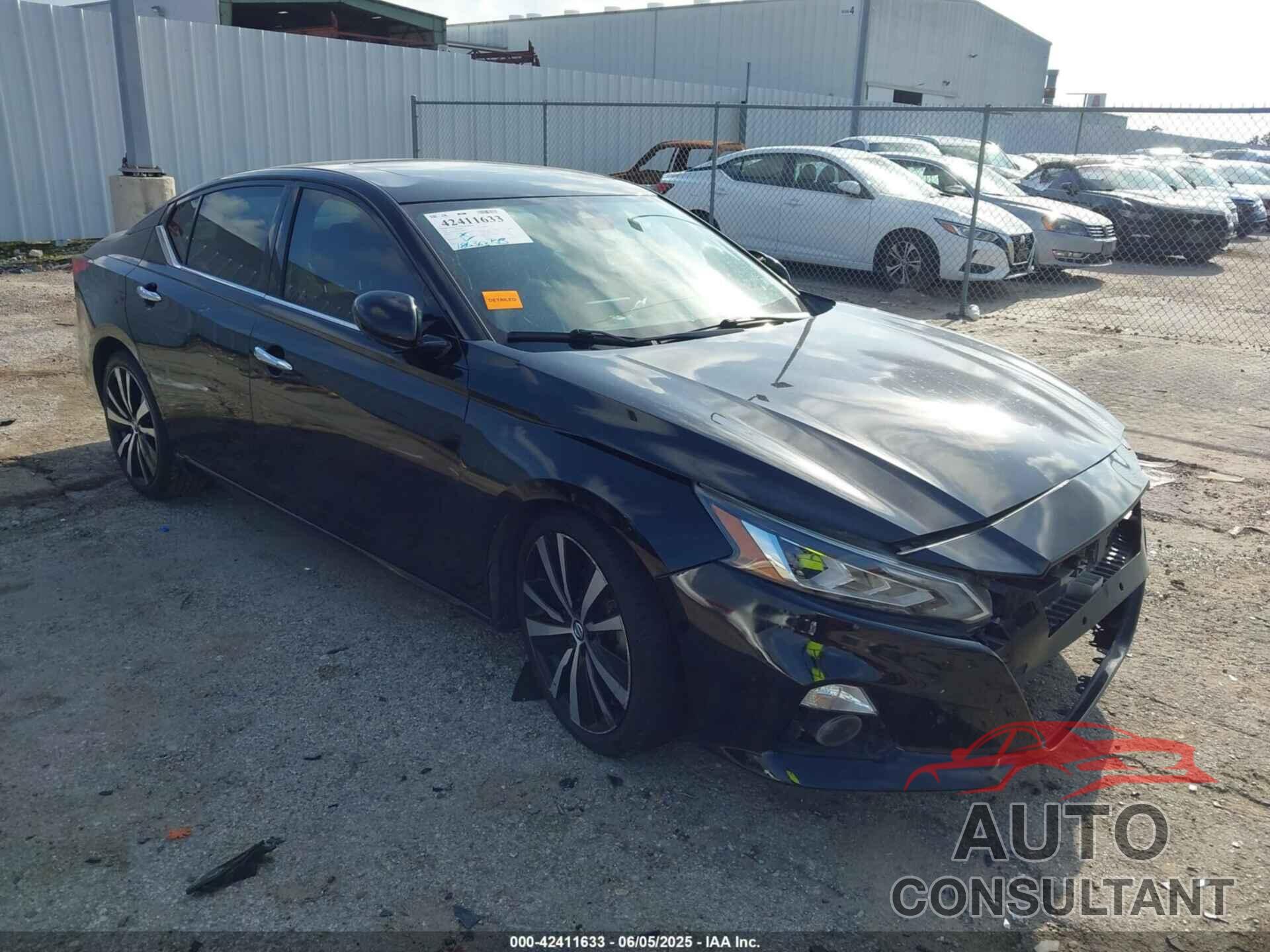 NISSAN ALTIMA 2019 - 1N4BL4FV0KC108412
