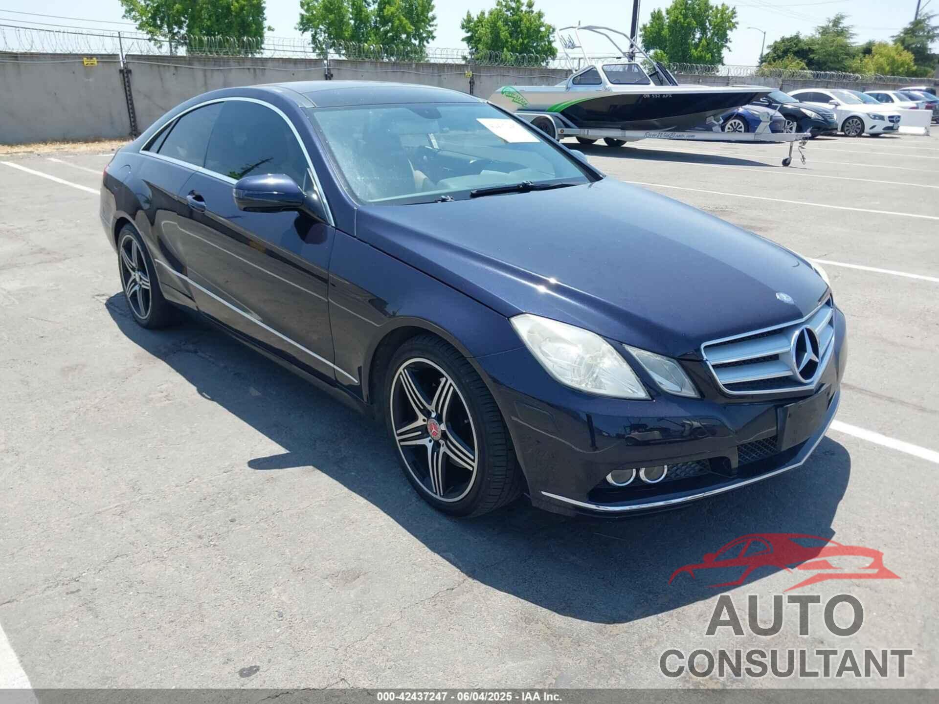 MERCEDES-BENZ E 350 2010 - WDDKJ5GB3AF009970