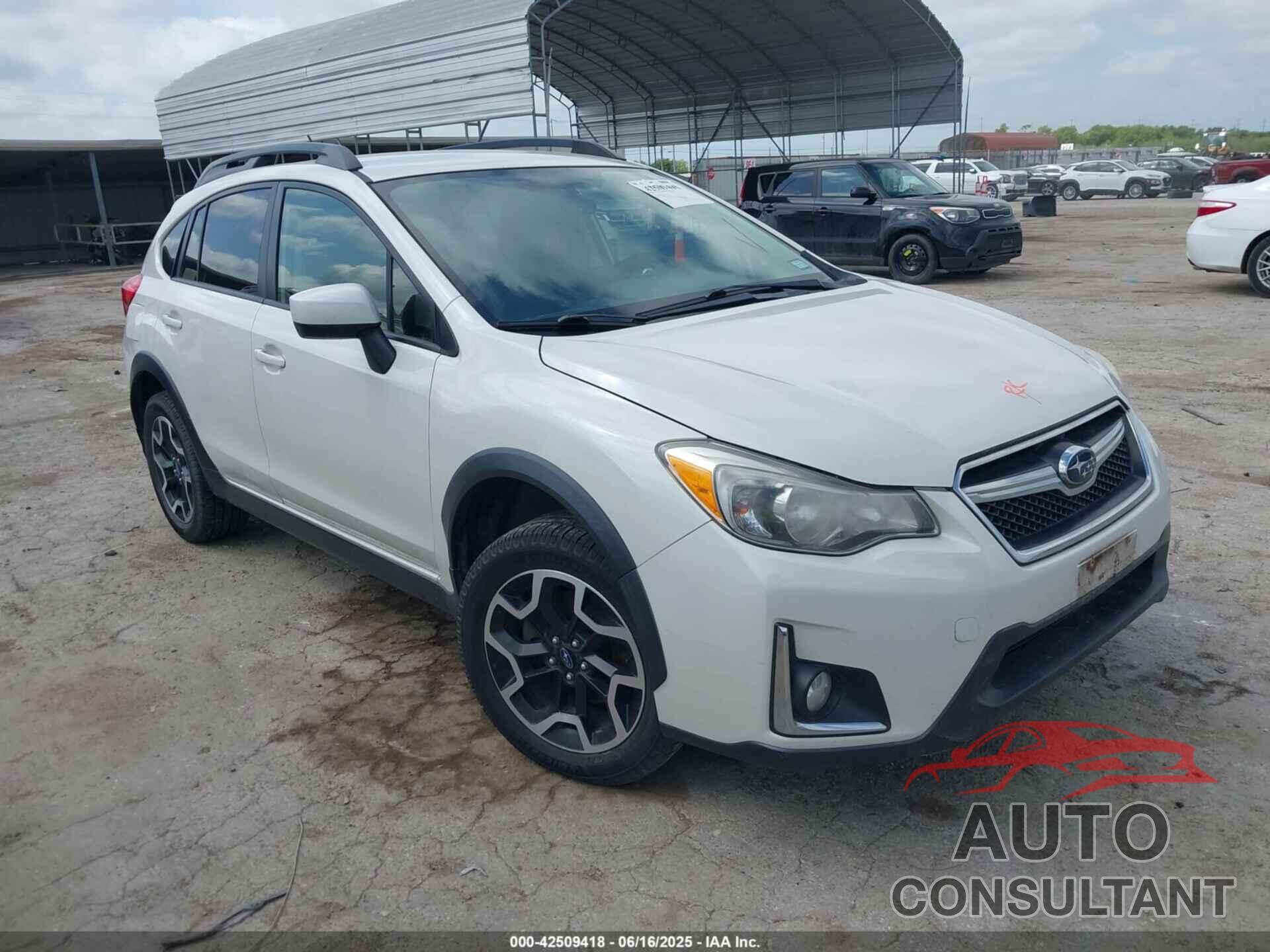 SUBARU CROSSTREK 2016 - JF2GPABC8G8200466
