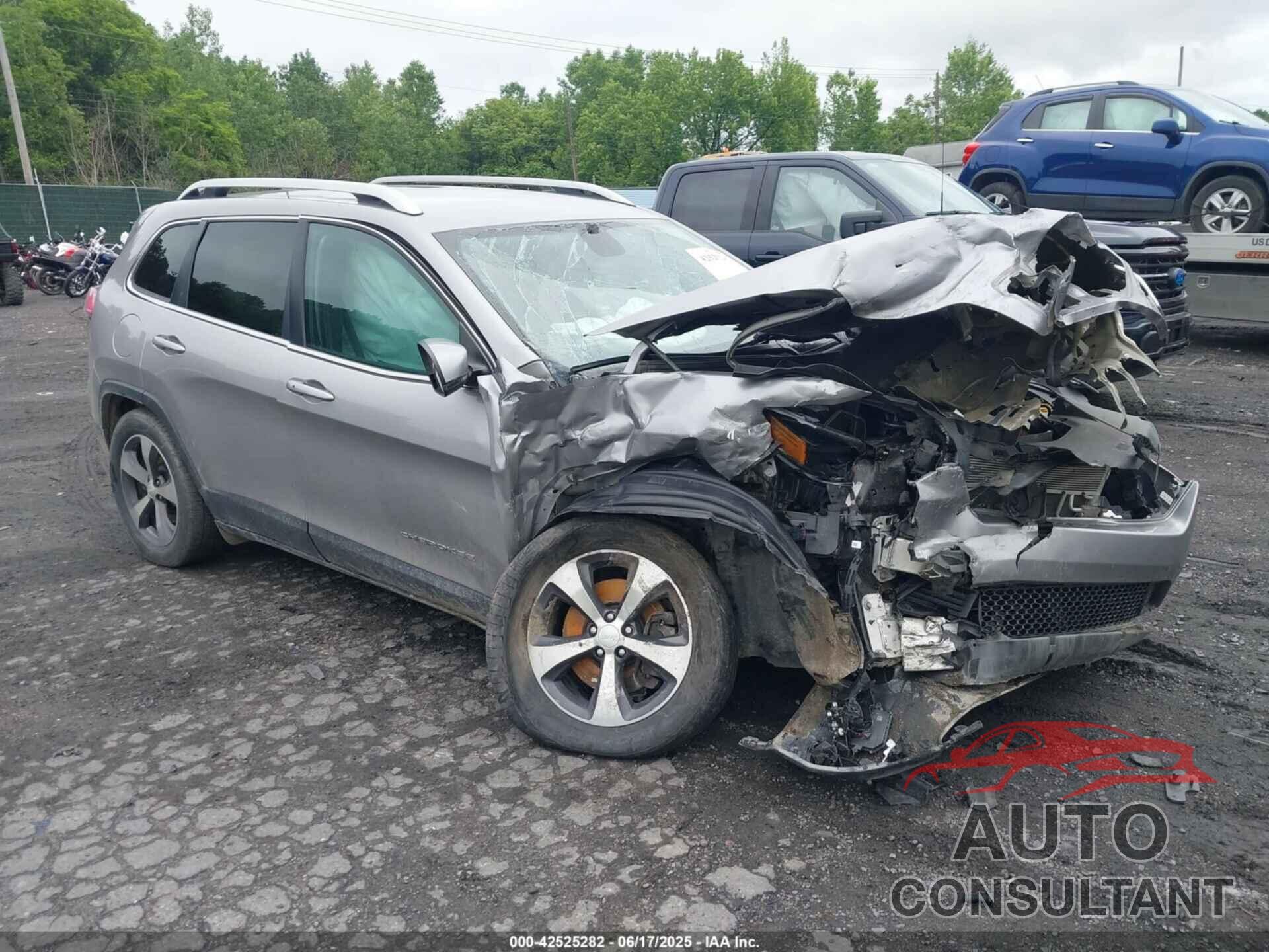 JEEP CHEROKEE 2019 - 1C4PJMDX2KD374034