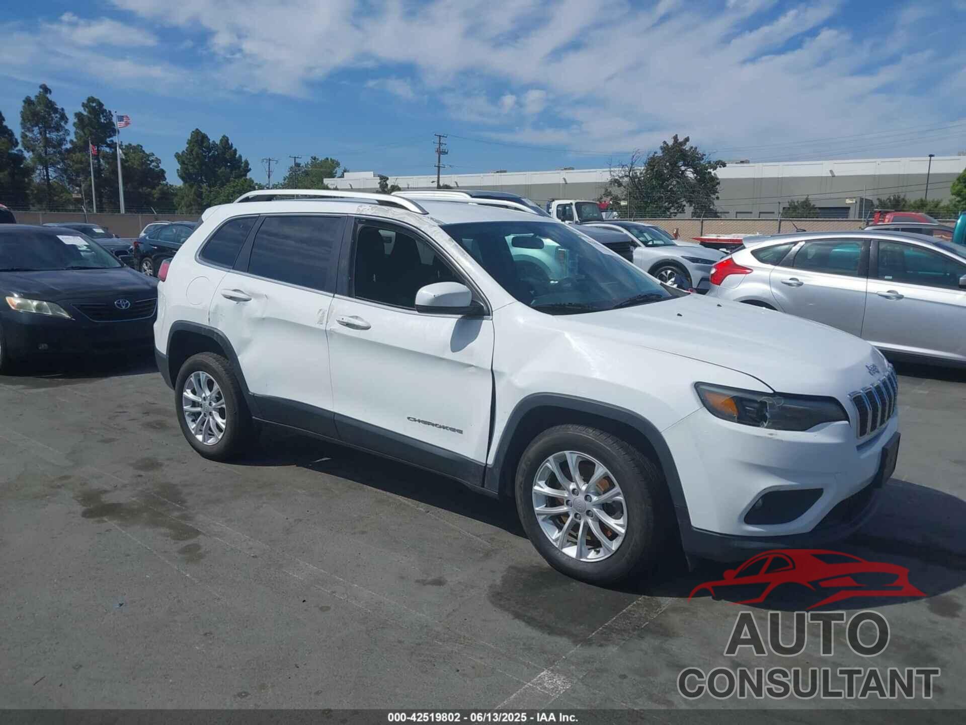 JEEP CHEROKEE 2020 - 1C4PJLLB8LD614964