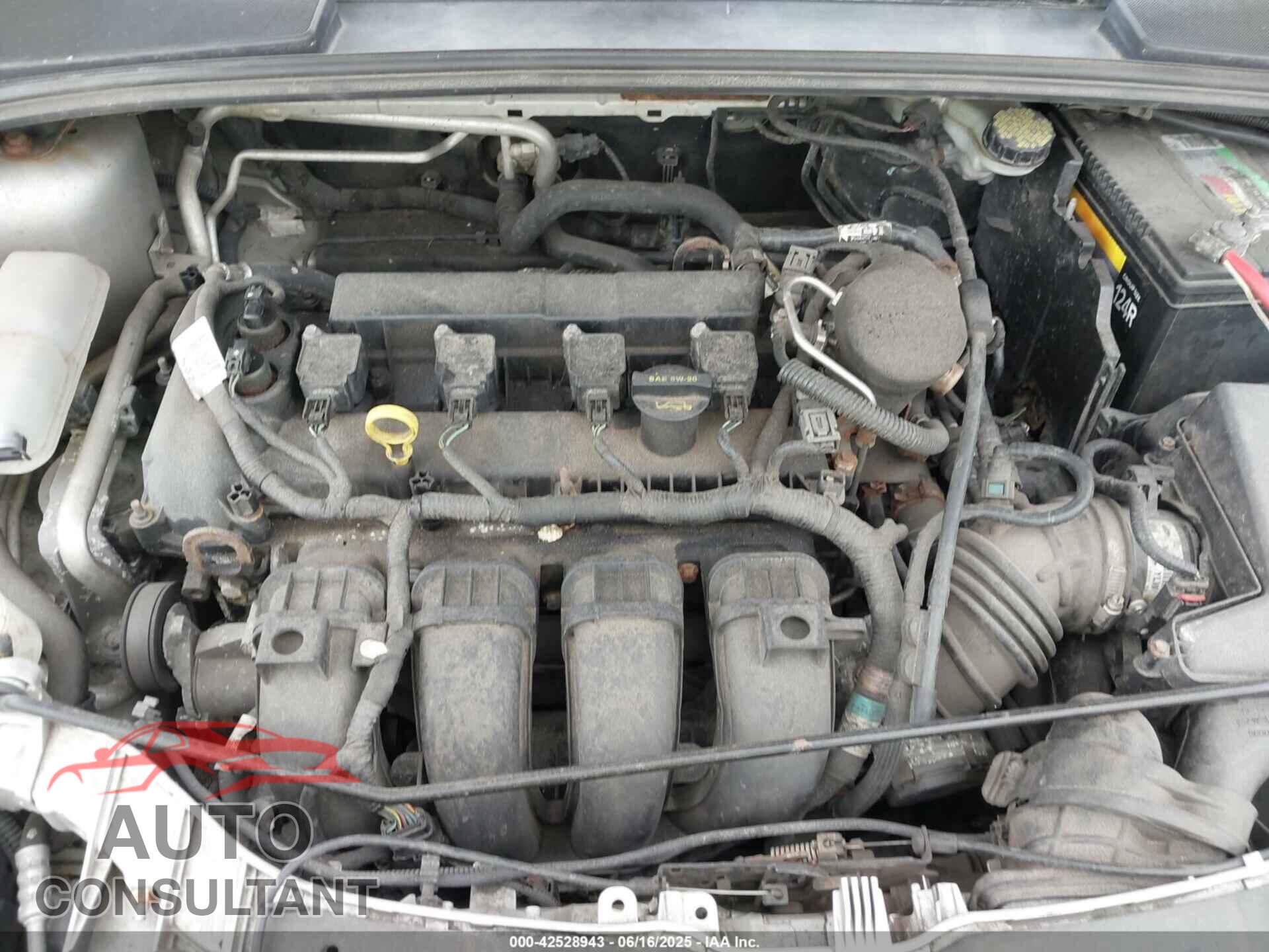 FORD FOCUS 2012 - 1FAHP3F29CL353872