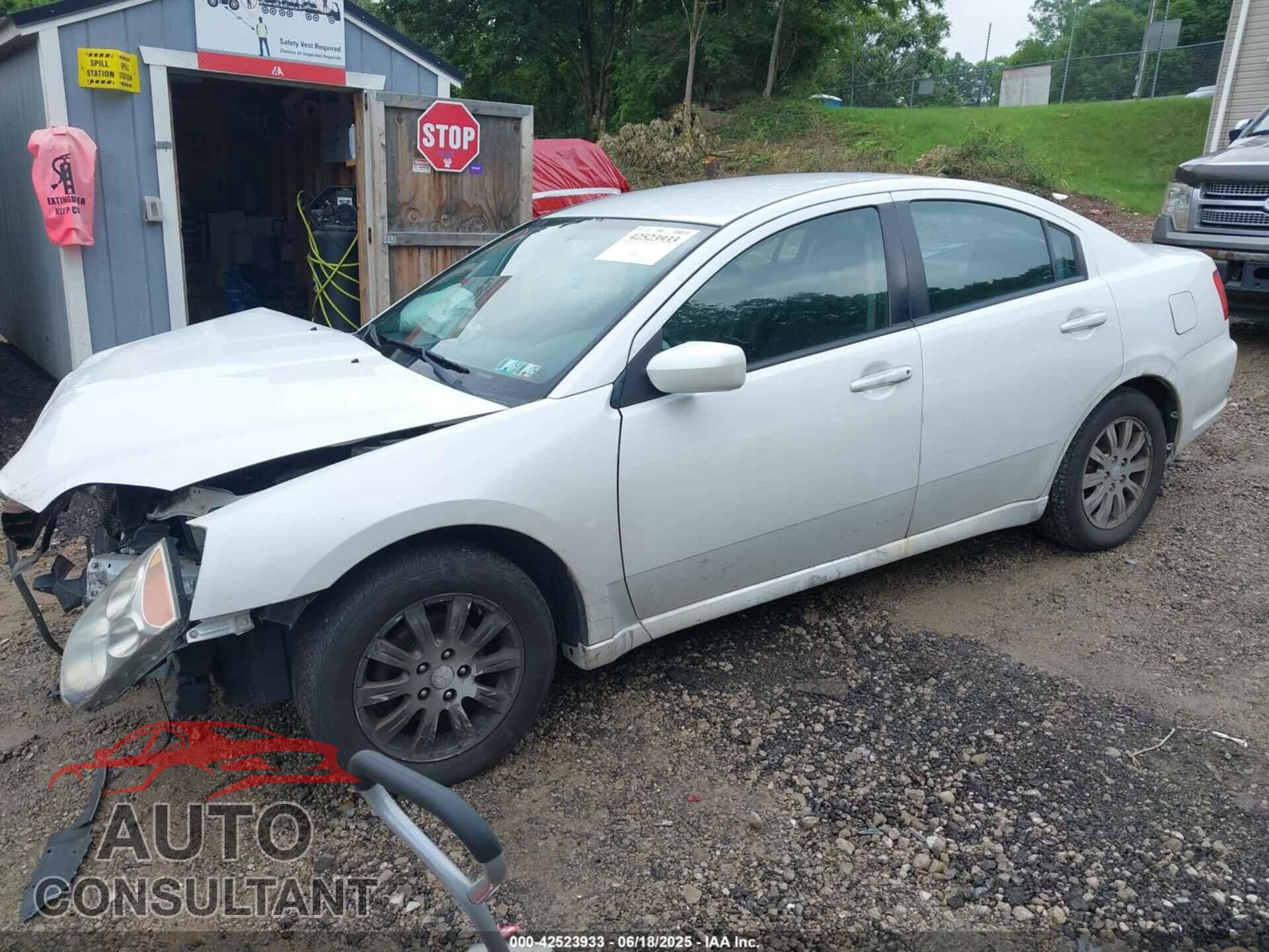 MITSUBISHI GALANT 2012 - 4A32B2FF2CE021527