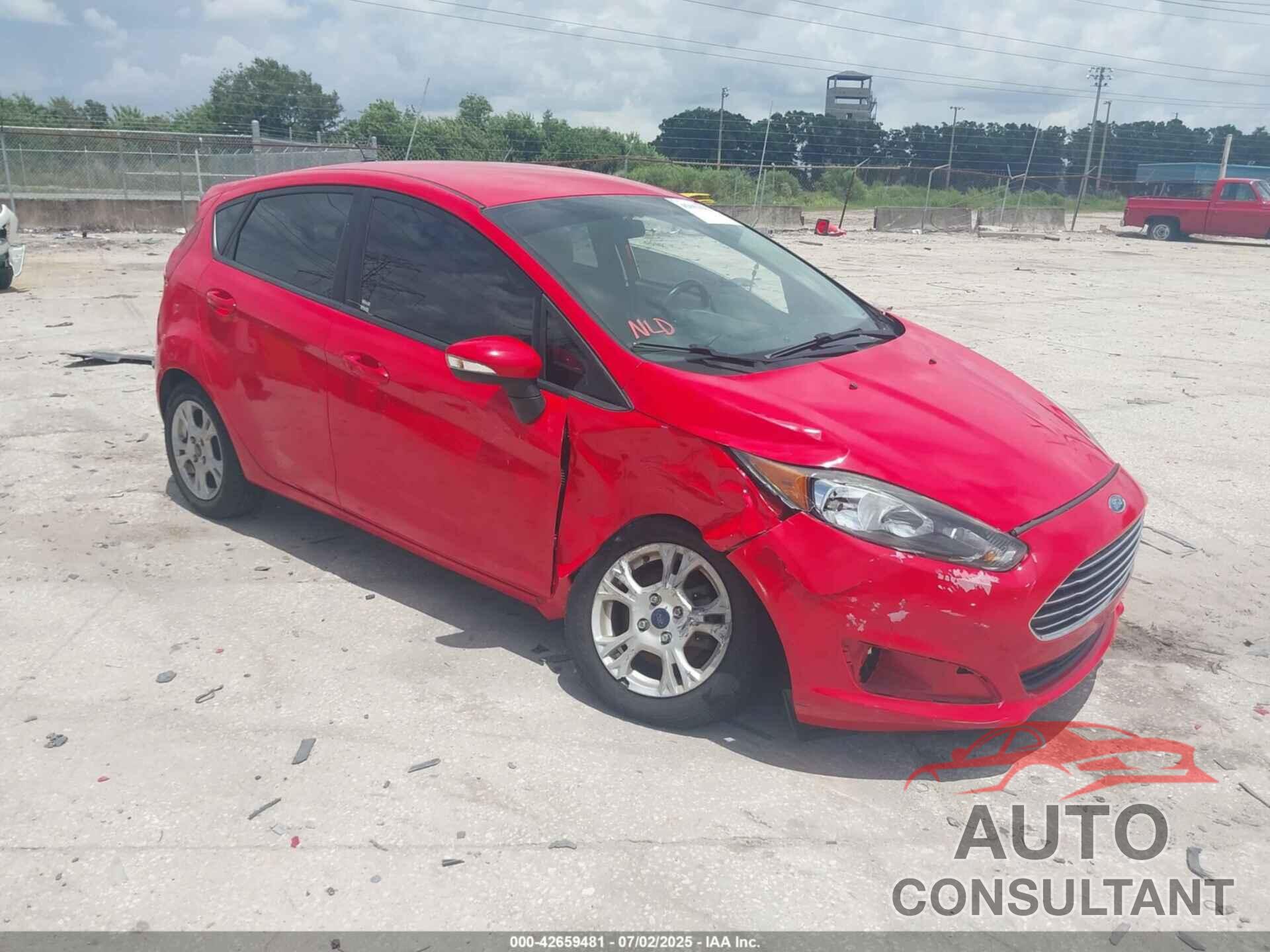 FORD FIESTA 2014 - 3FADP4EJ3EM200550