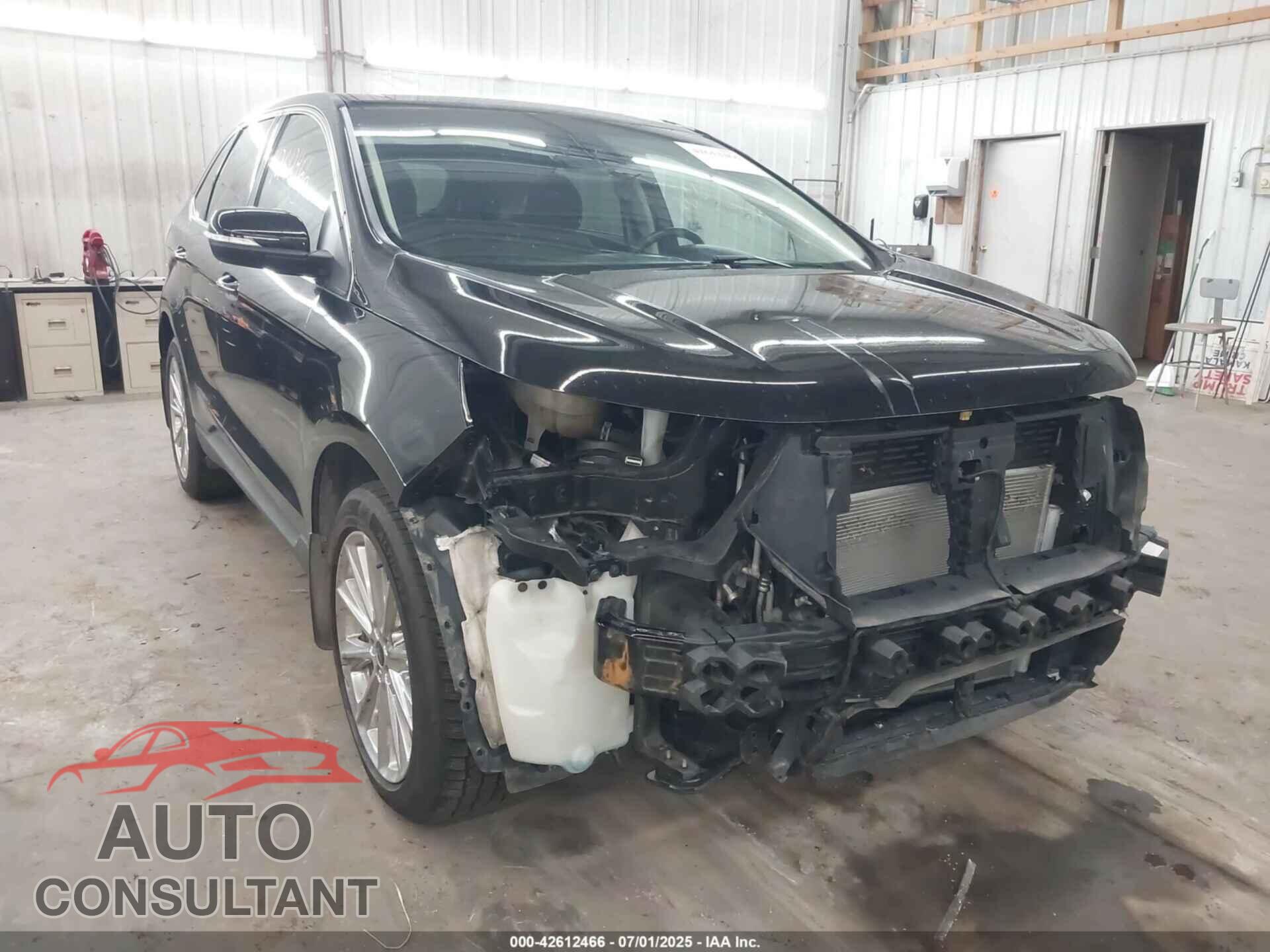FORD EDGE 2017 - 2FMPK4K86HBB78794