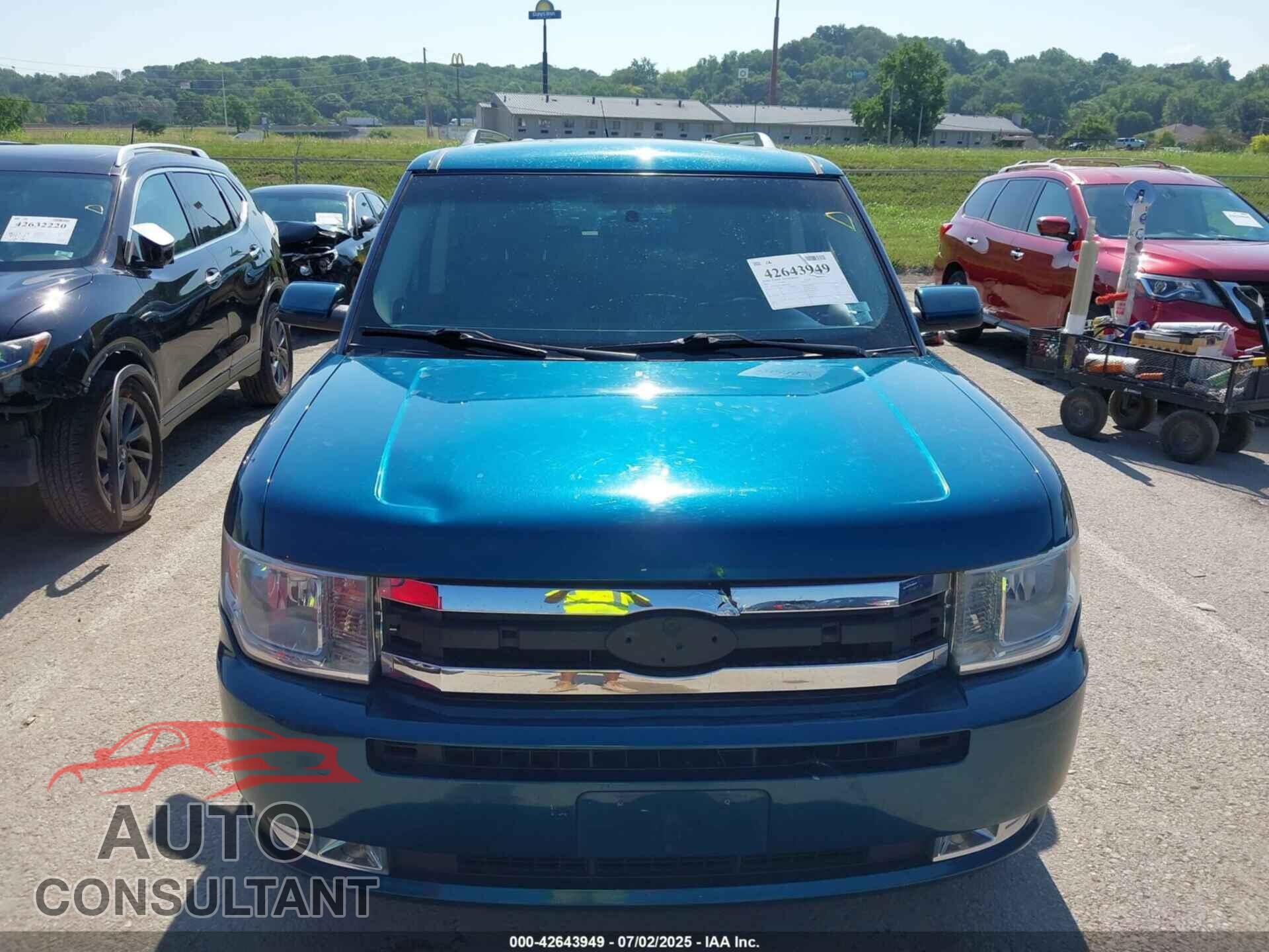 FORD FLEX 2011 - 2FMGK5CC7BBD02247